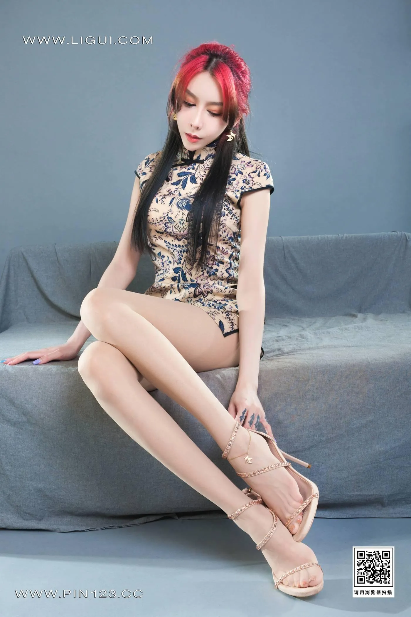 [Ligui丽柜]2022.06.24《龟甲缚欲兔》小兔[56P]插图2