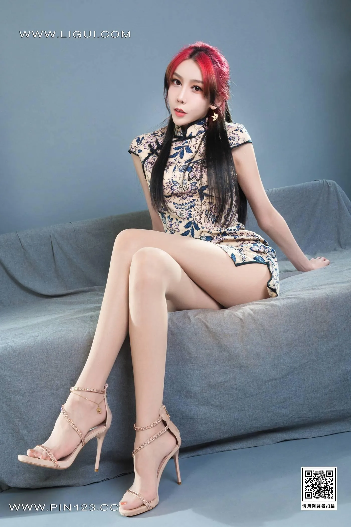 [Ligui丽柜]2022.06.24《龟甲缚欲兔》小兔[56P]插图2