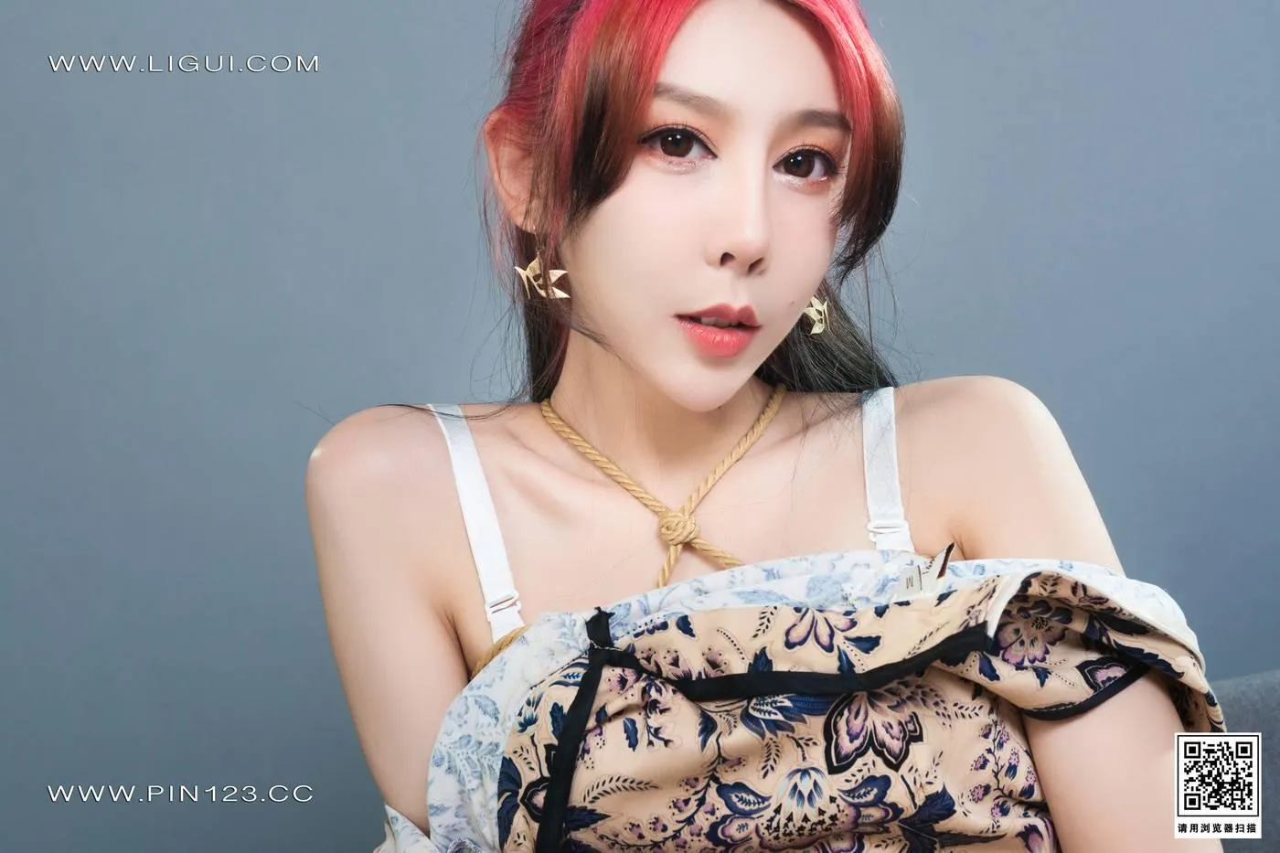 [Ligui丽柜]2022.06.24《龟甲缚欲兔》小兔[56P]插图6