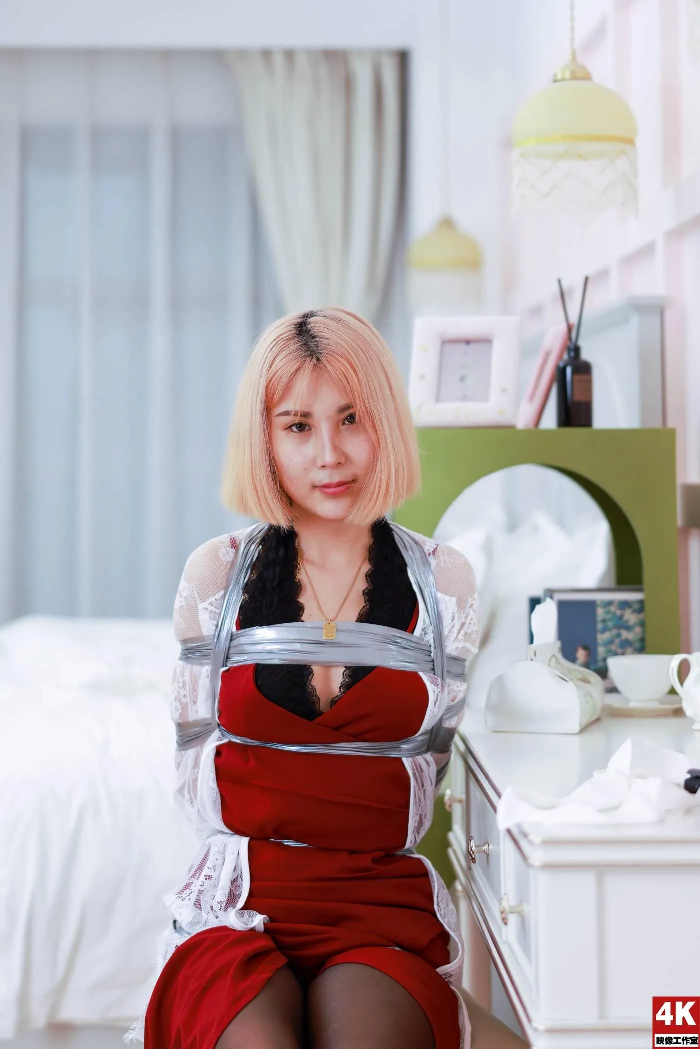 [Ligui丽柜]2022.05.25 少妇的闺房（下）小發[81P]插图1