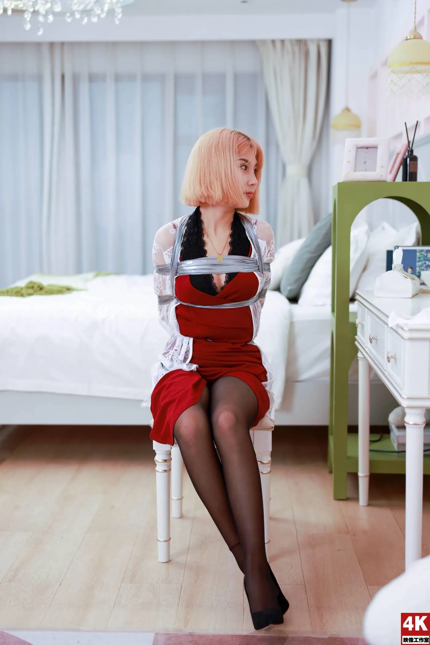 [Ligui丽柜]2022.05.25 少妇的闺房（下）小發[81P]插图4