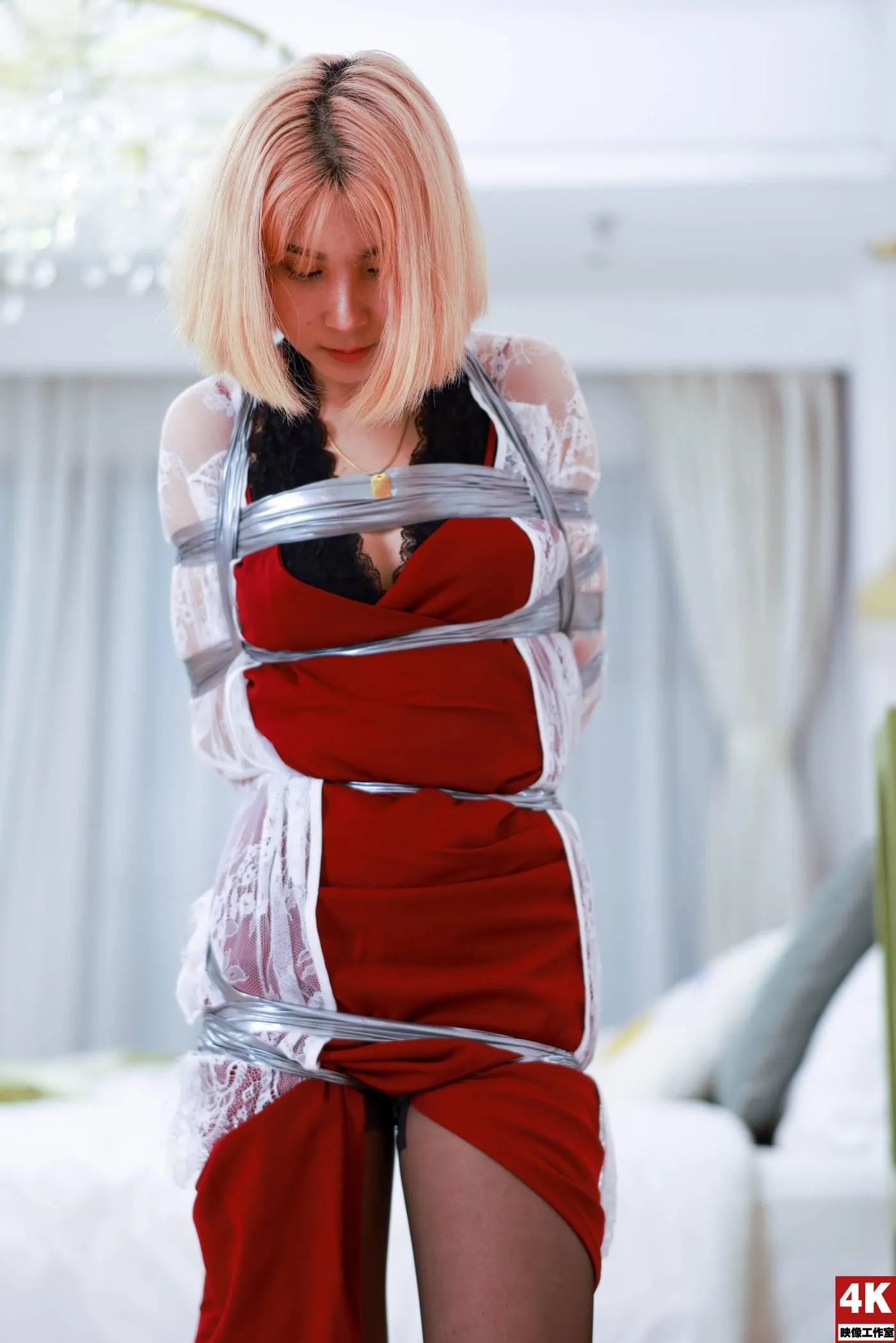 [Ligui丽柜]2022.05.25 少妇的闺房（下）小發[81P]插图7