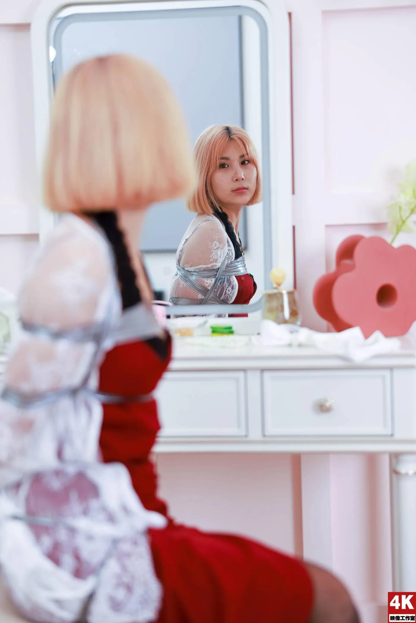 [Ligui丽柜]2022.05.25 少妇的闺房（下）小發[81P]插图4