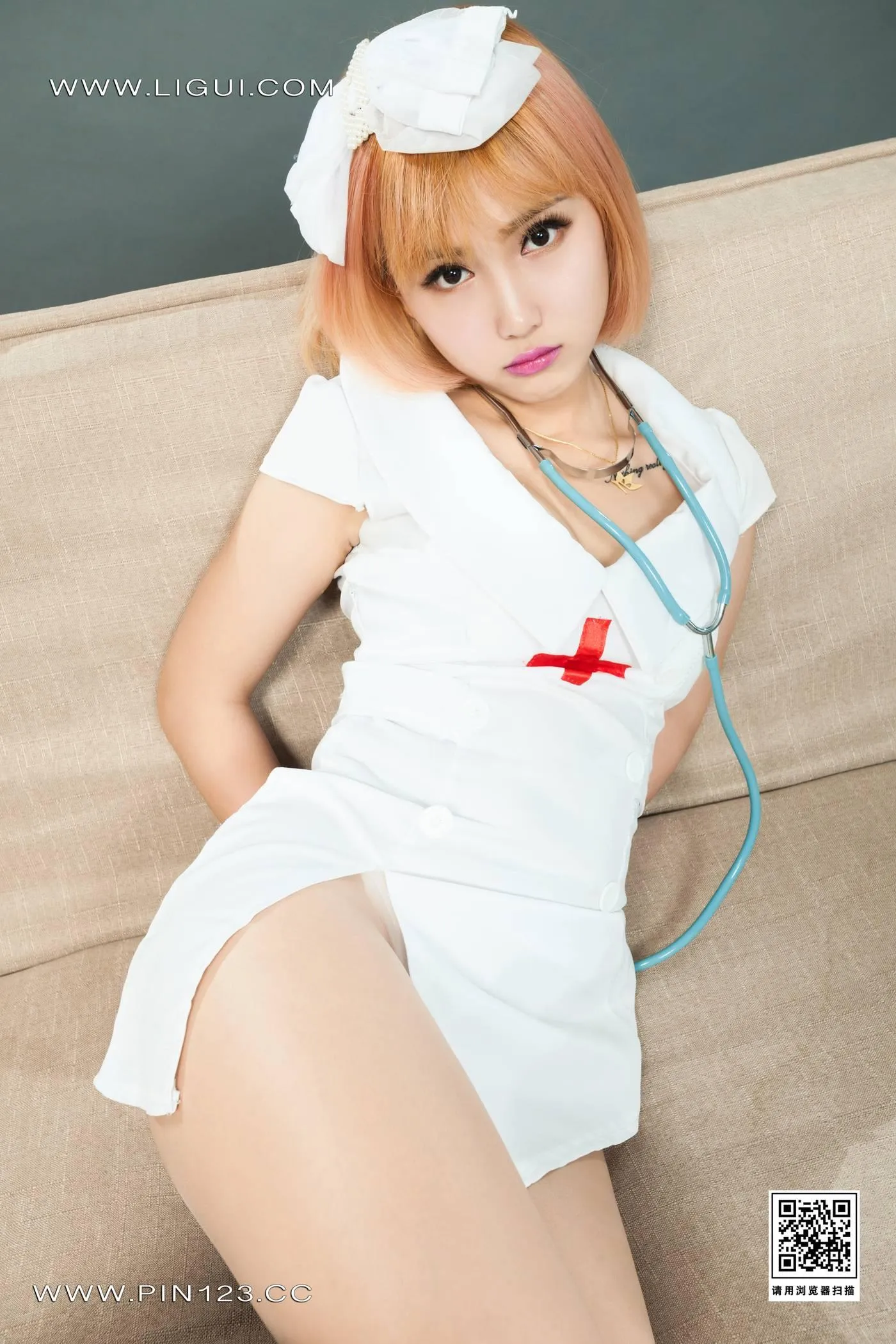 [Ligui丽柜]2022.11.07 紧缚天使 小爽[67P]插图8