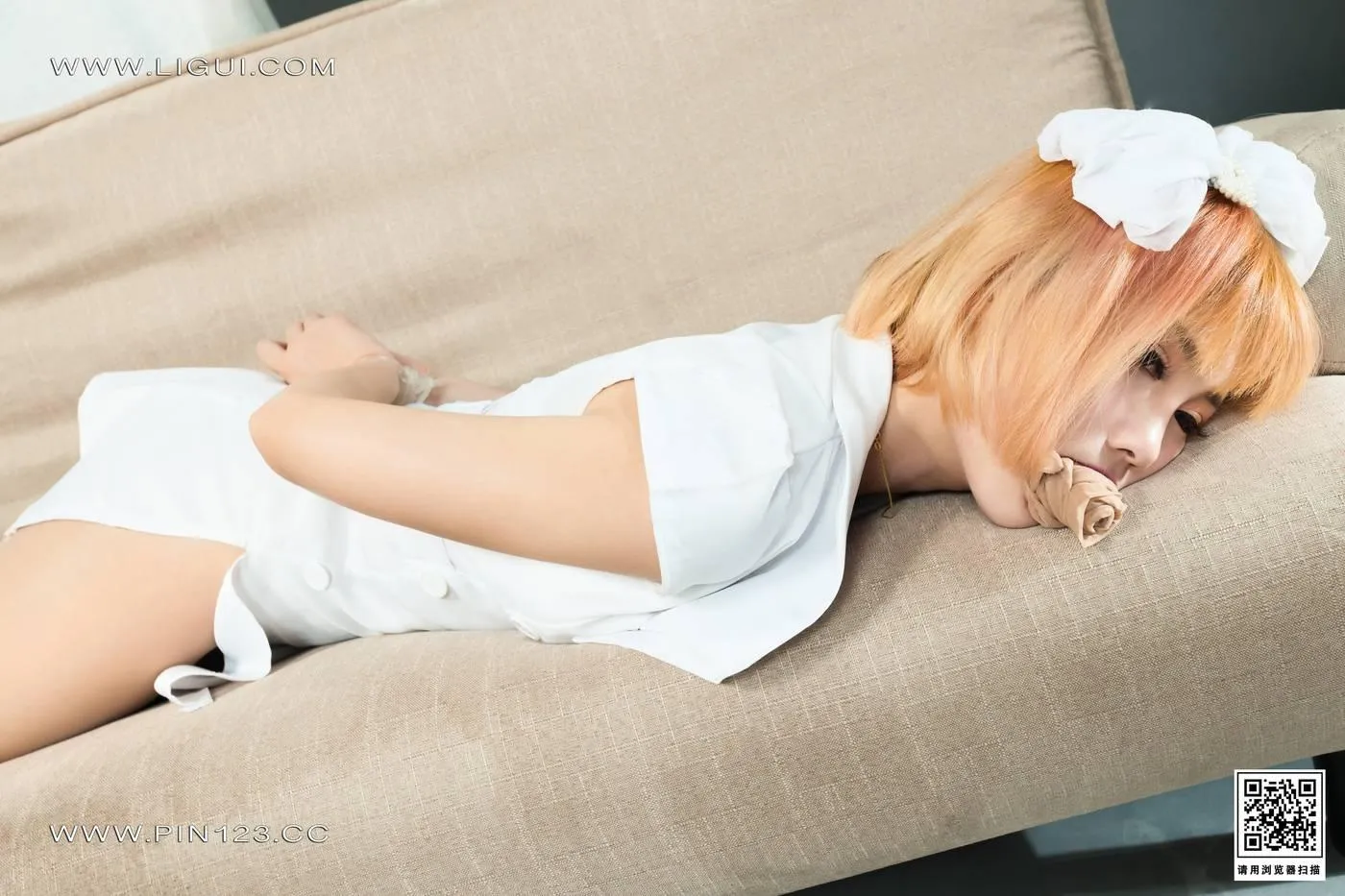[Ligui丽柜]2022.11.07 紧缚天使 小爽[67P]插图6