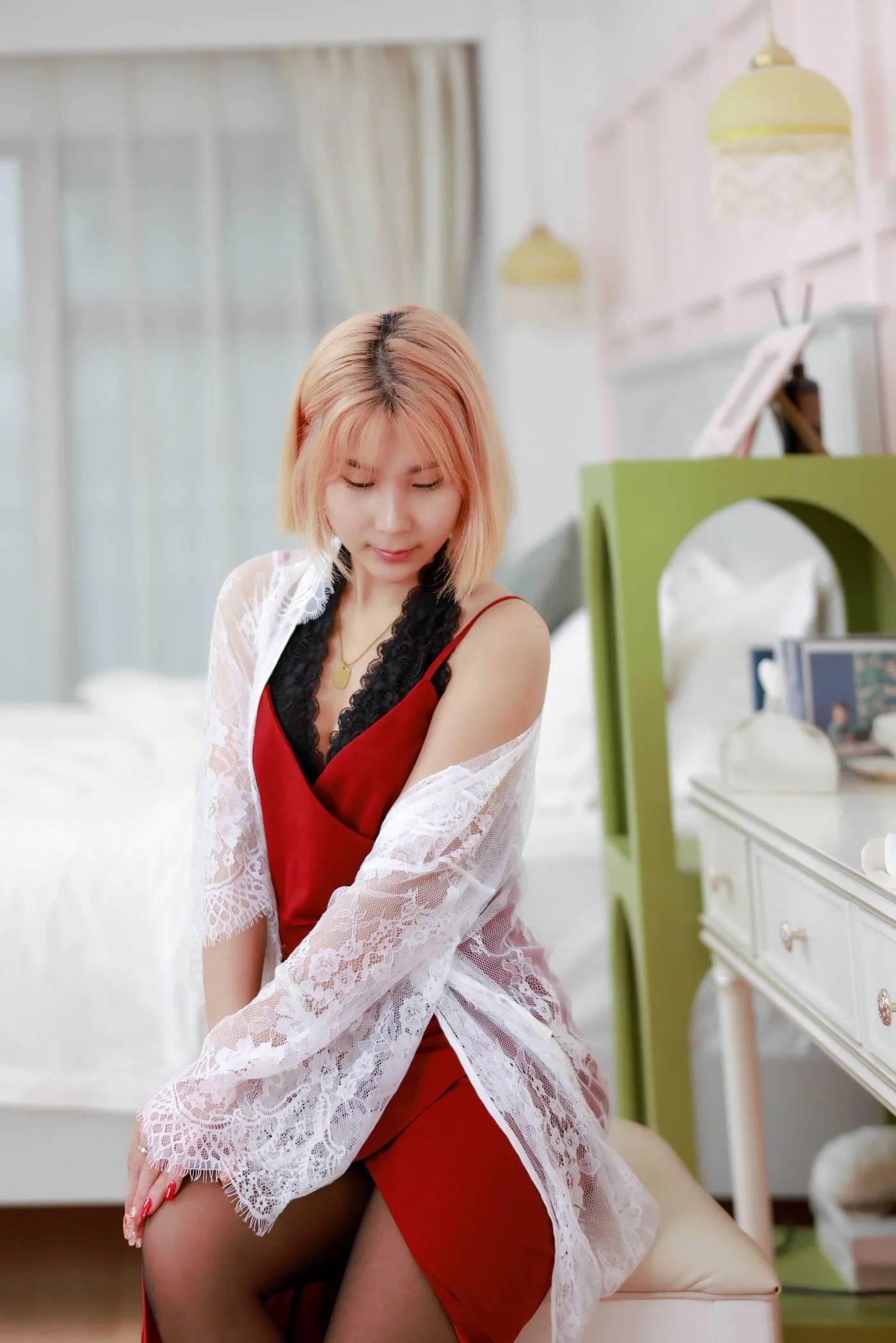 [Ligui丽柜]2022.05.18 少妇的闺房（上）小發[109P]插图6