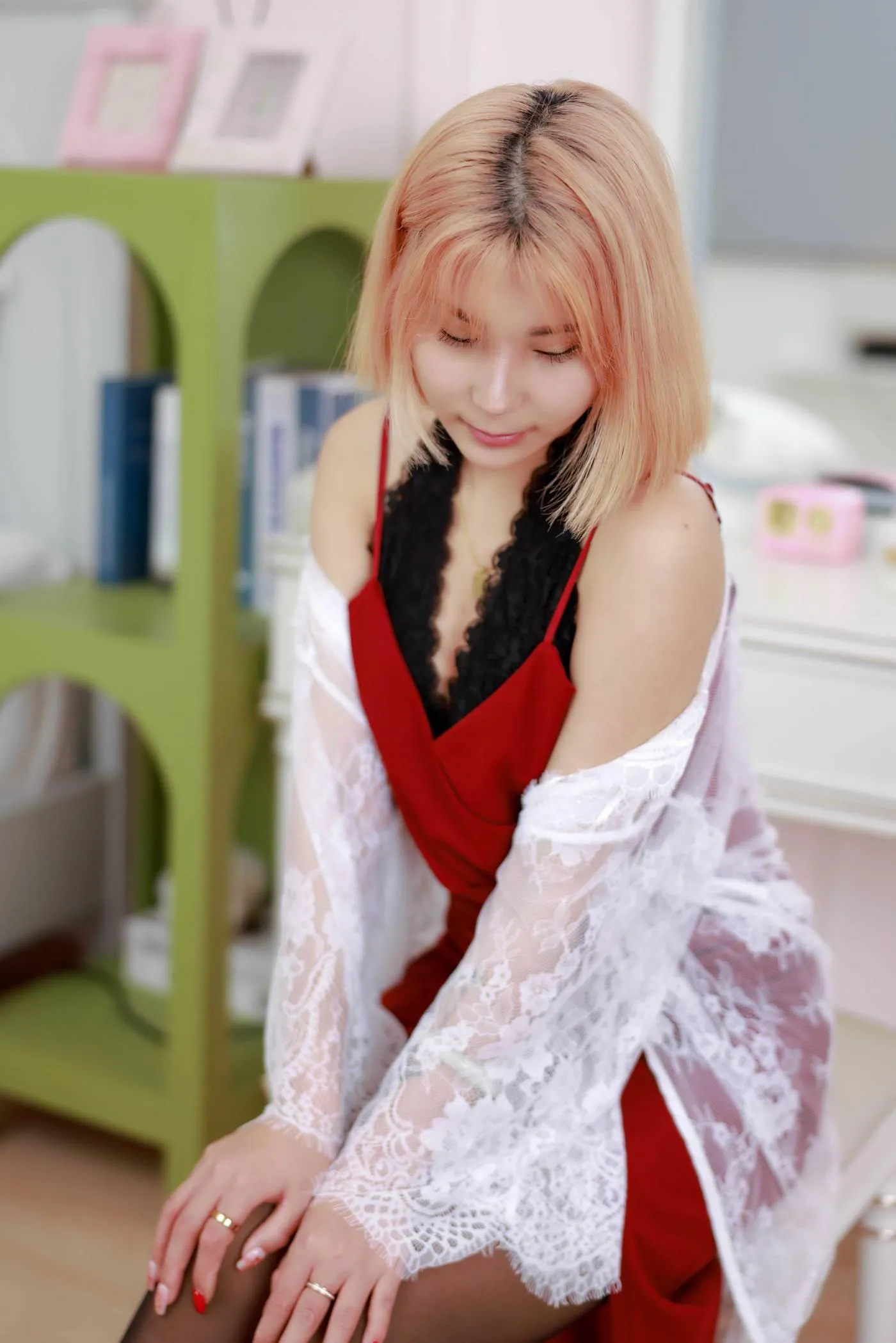 [Ligui丽柜]2022.05.18 少妇的闺房（上）小發[109P]插图3