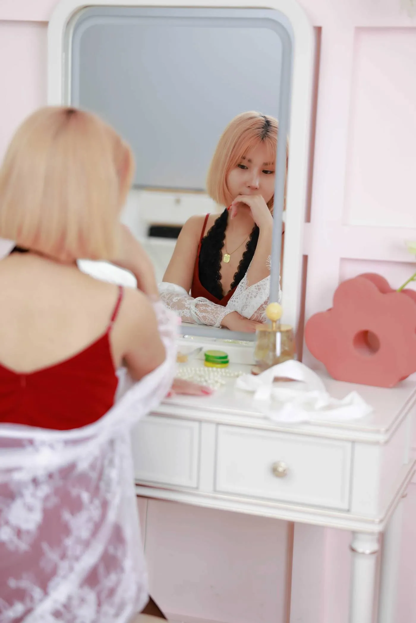 [Ligui丽柜]2022.05.18 少妇的闺房（上）小發[109P]插图7