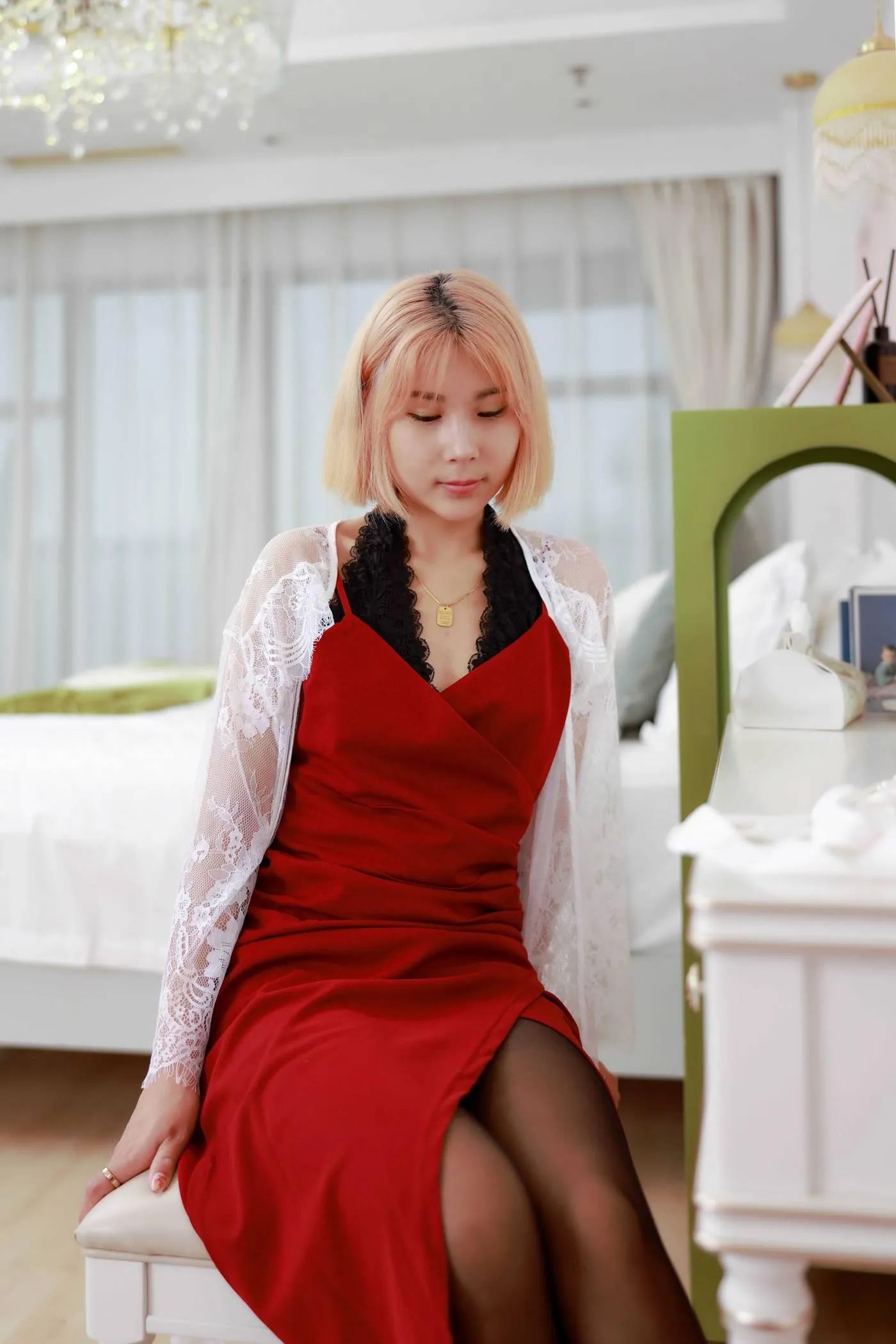 [Ligui丽柜]2022.05.18 少妇的闺房（上）小發[109P]插图4