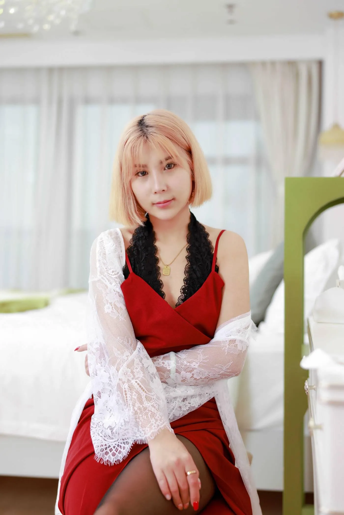 [Ligui丽柜]2022.05.18 少妇的闺房（上）小發[109P]插图5