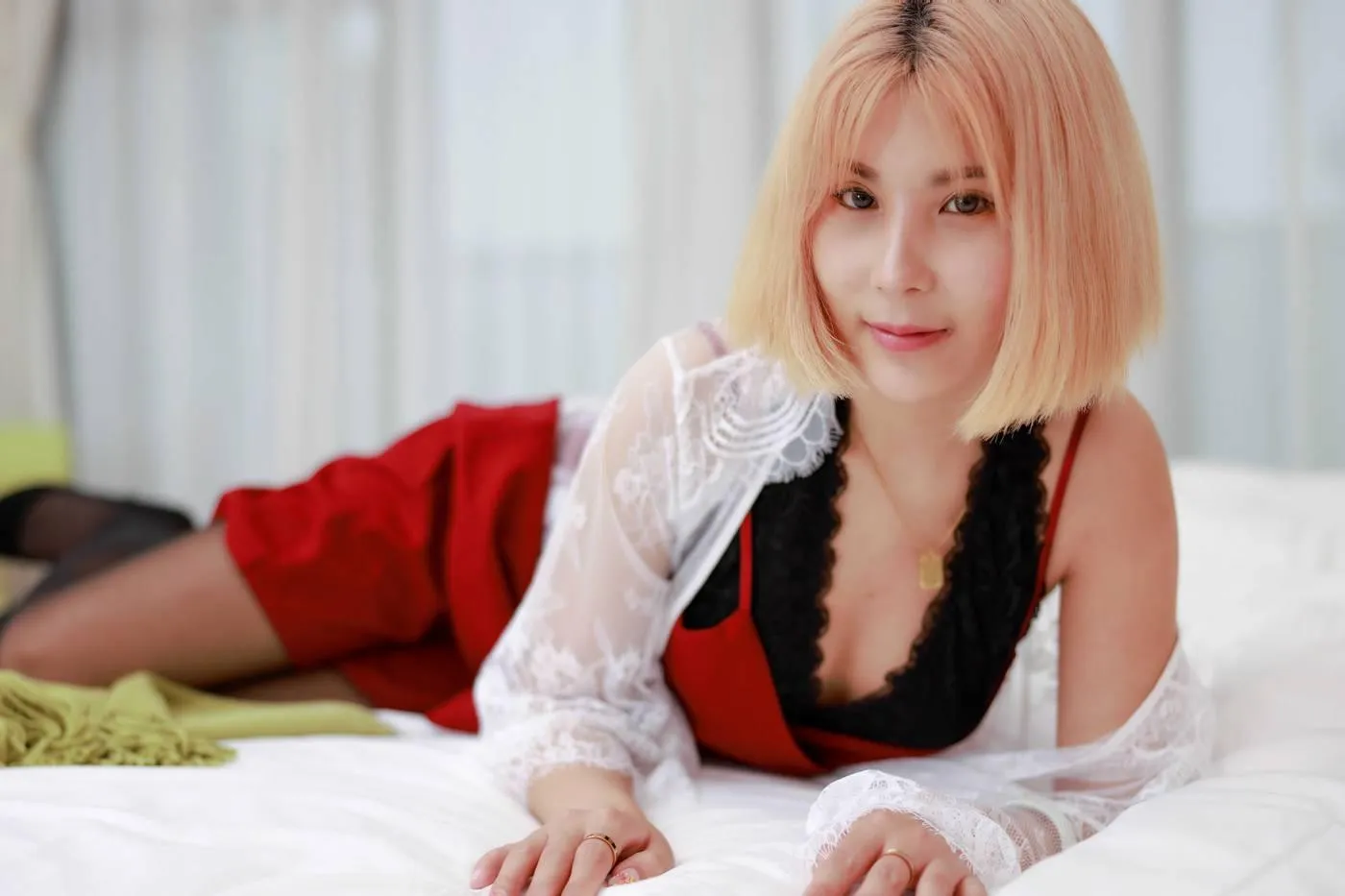 [Ligui丽柜]2022.05.18 少妇的闺房（上）小發[109P]插图5