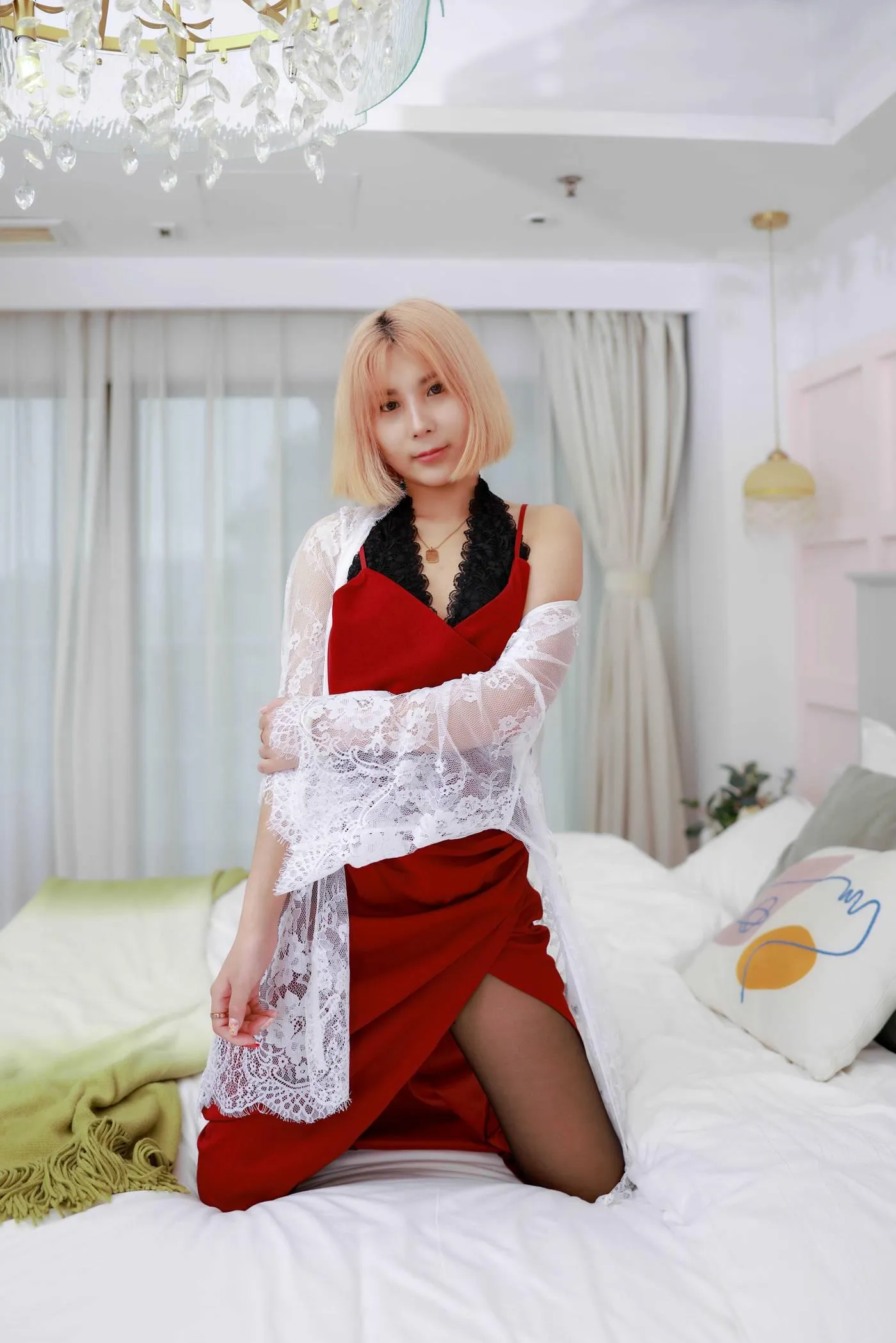 [Ligui丽柜]2022.05.18 少妇的闺房（上）小發[109P]插图5