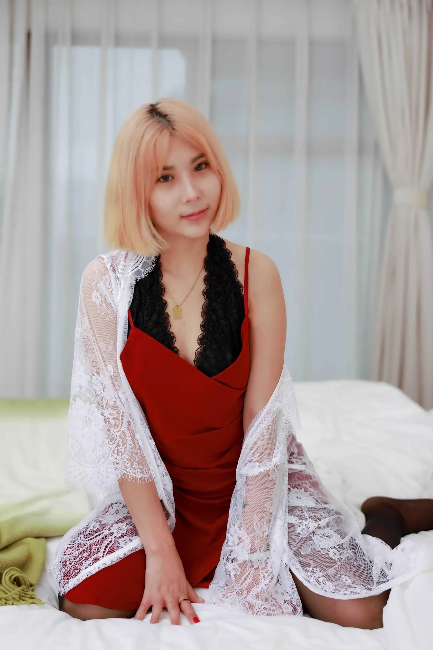 [Ligui丽柜]2022.05.18 少妇的闺房（上）小發[109P]插图1