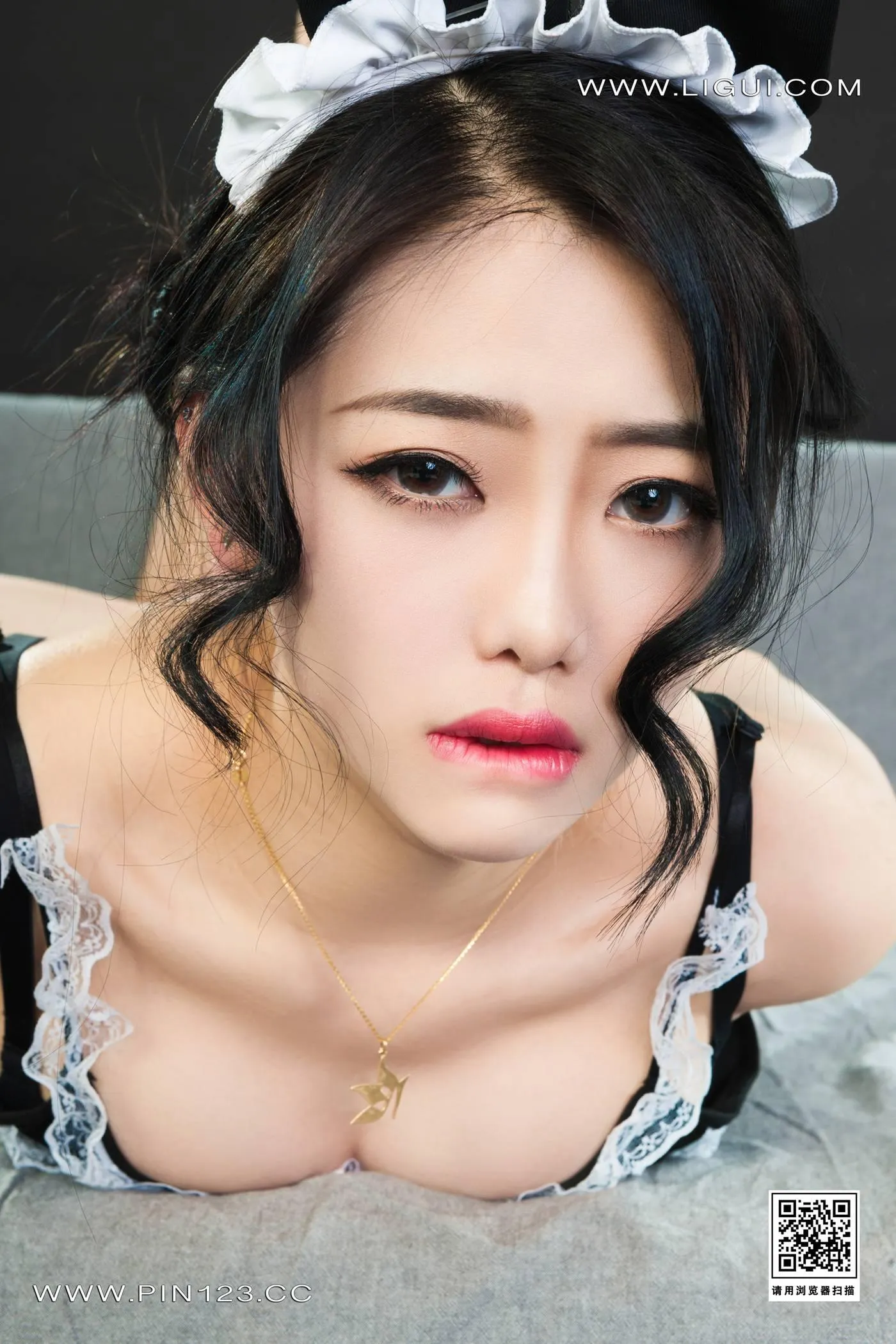 [Ligui丽柜]2022.09.30 双生花-艳匪俏警花 小智贤&凉儿[84P]插图4