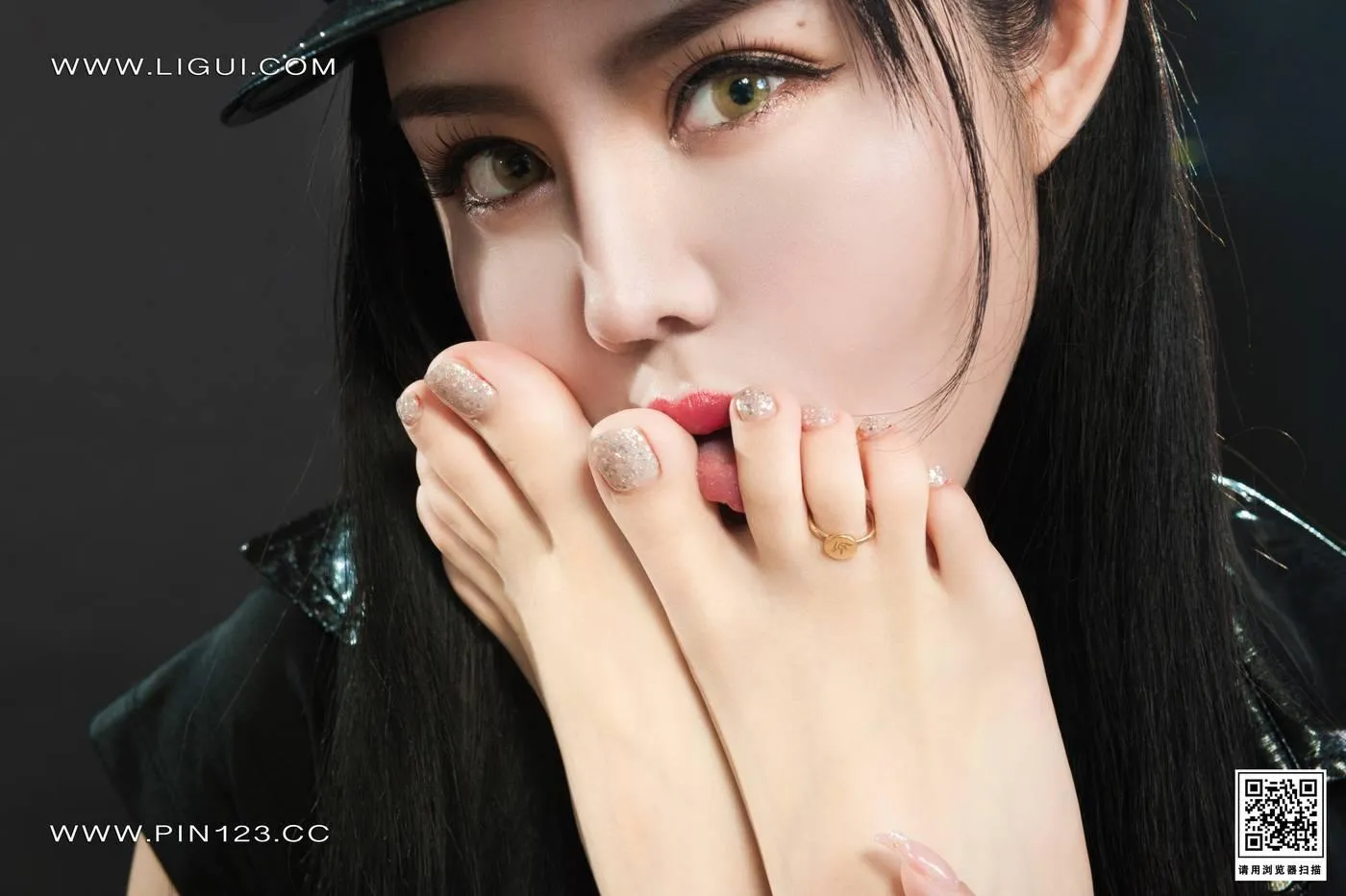 [Ligui丽柜]2022.09.30 双生花-艳匪俏警花 小智贤&凉儿[84P]插图5
