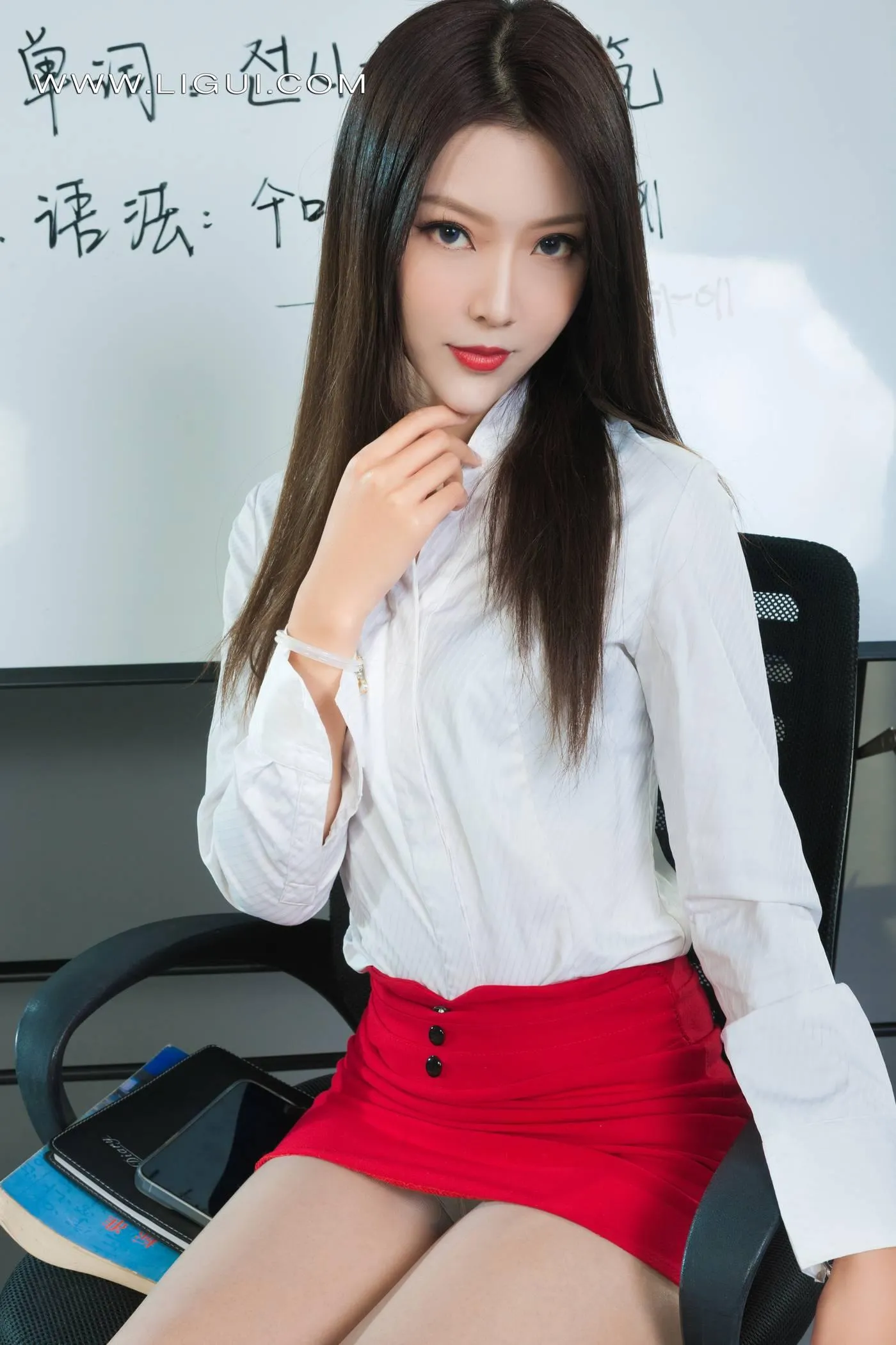 [Ligui丽柜]2022.03.14 《专享课堂》钟情[89P]插图
