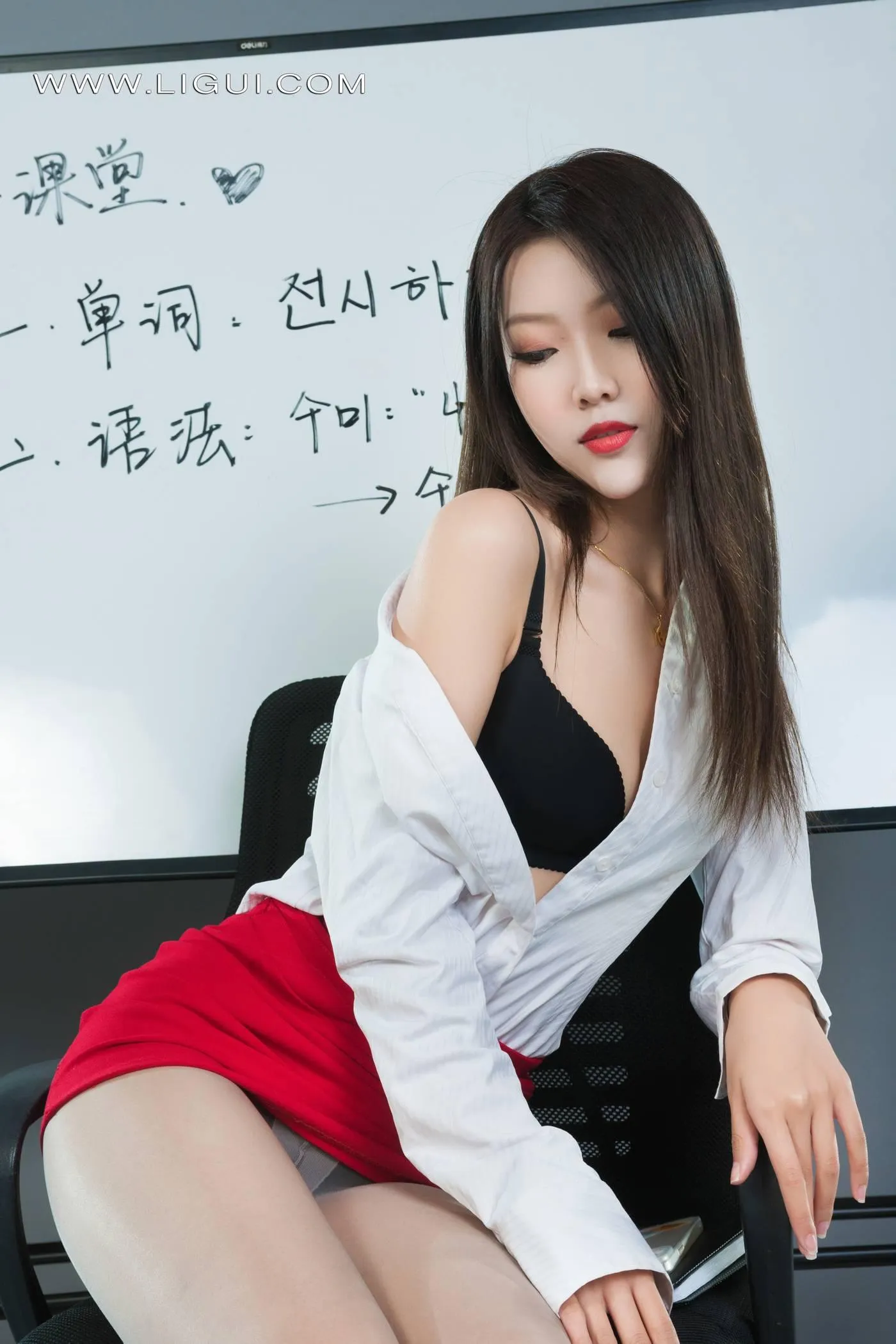 [Ligui丽柜]2022.03.14 《专享课堂》钟情[89P]插图8