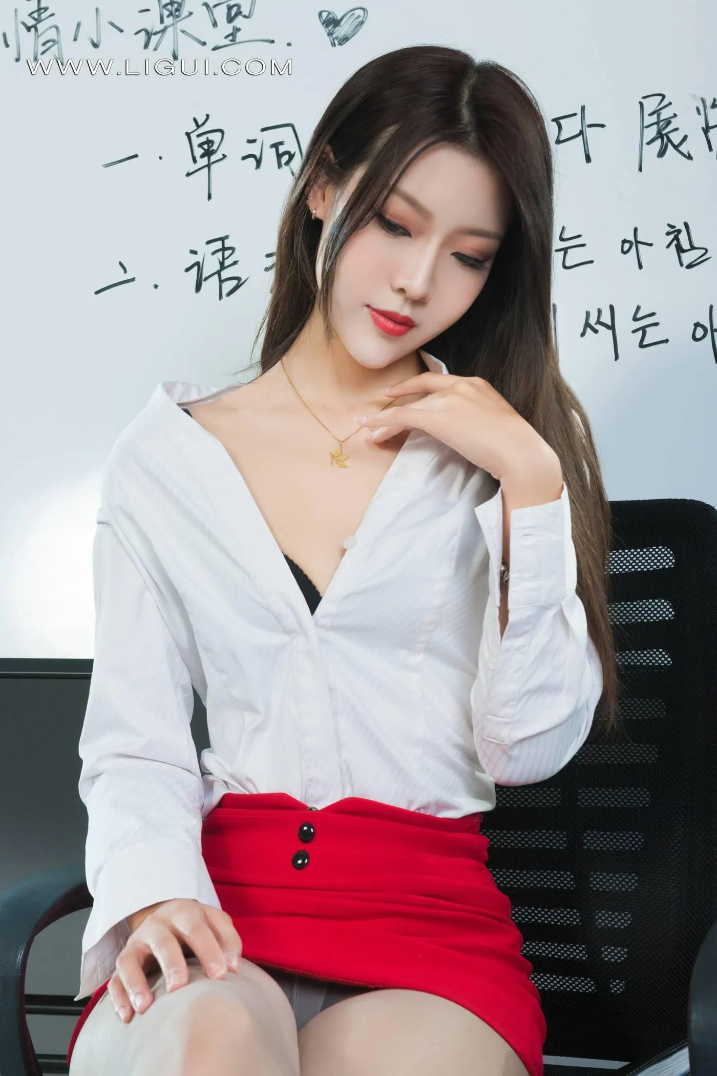 [Ligui丽柜]2022.03.14 《专享课堂》钟情[89P]插图1