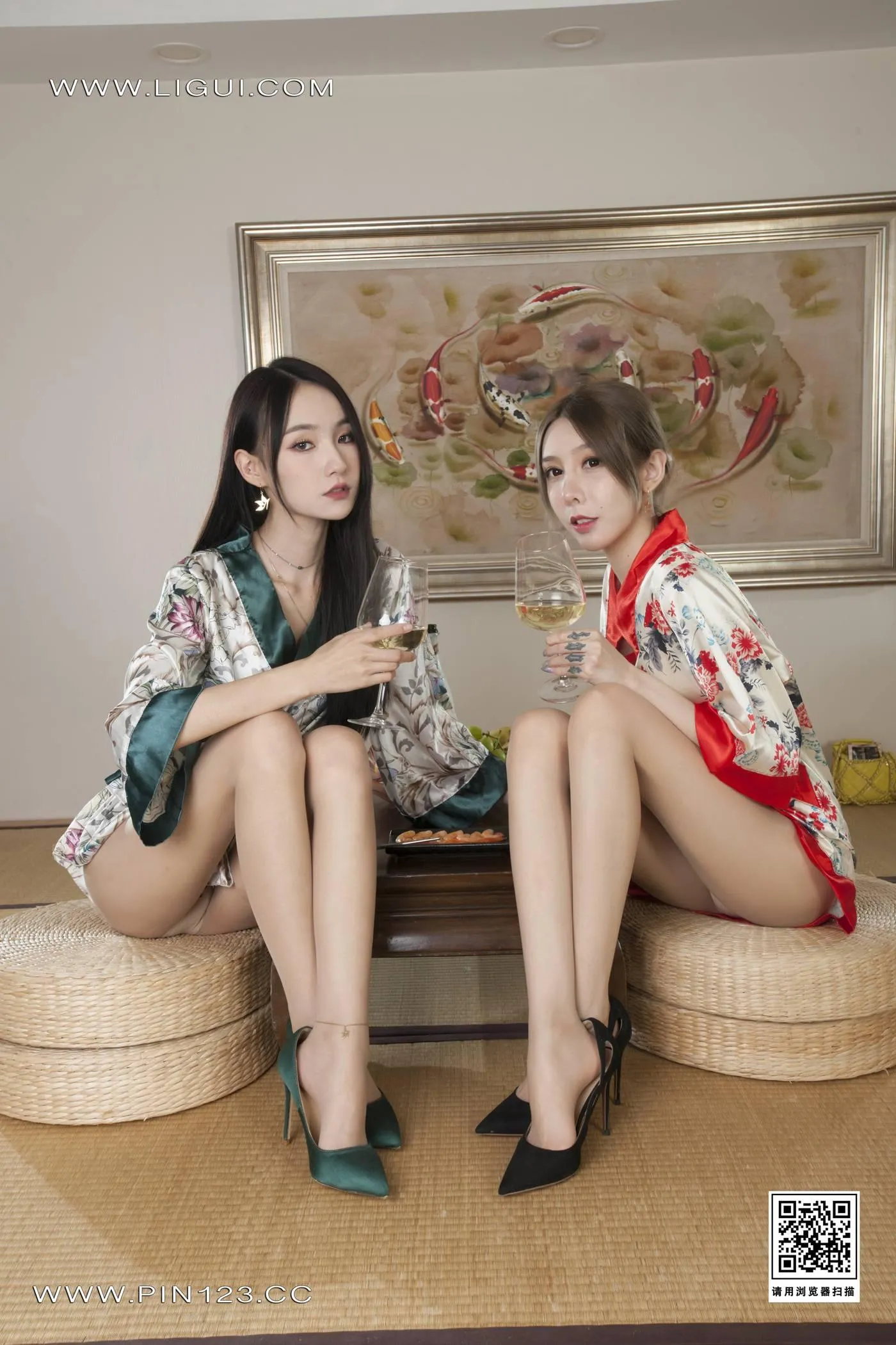 [Ligui丽柜]2022.11.24 足欲双生(上) 兔子＆心心[66P]插图6