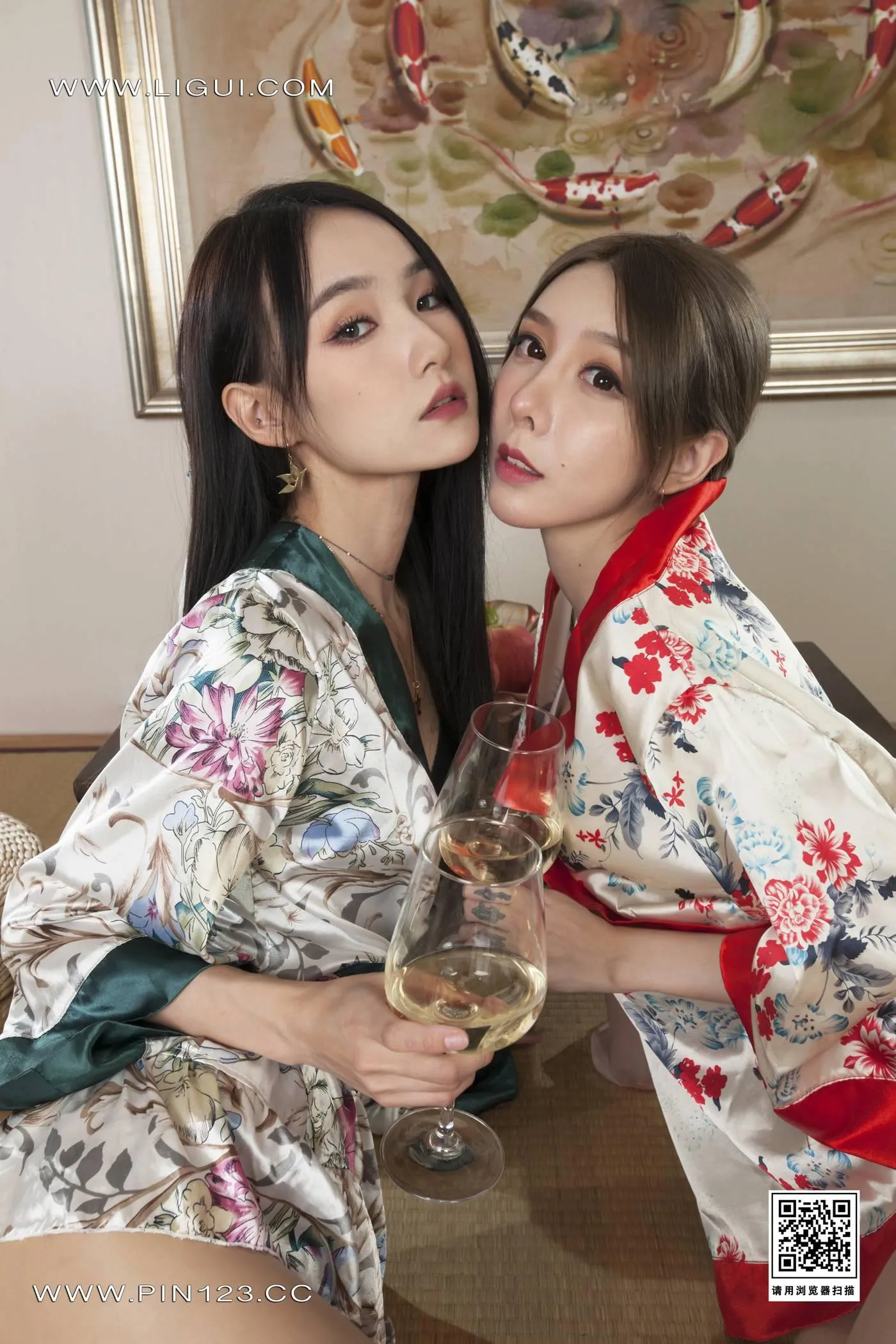 [Ligui丽柜]2022.11.24 足欲双生(上) 兔子＆心心[66P]插图5