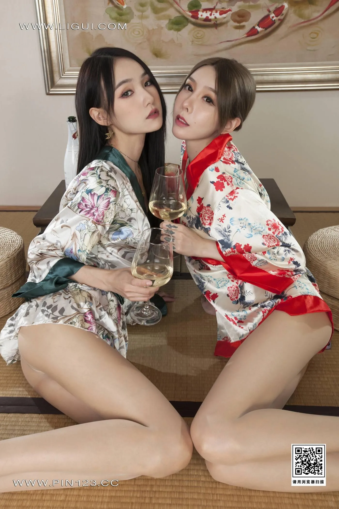 [Ligui丽柜]2022.11.24 足欲双生(上) 兔子＆心心[66P]插图6