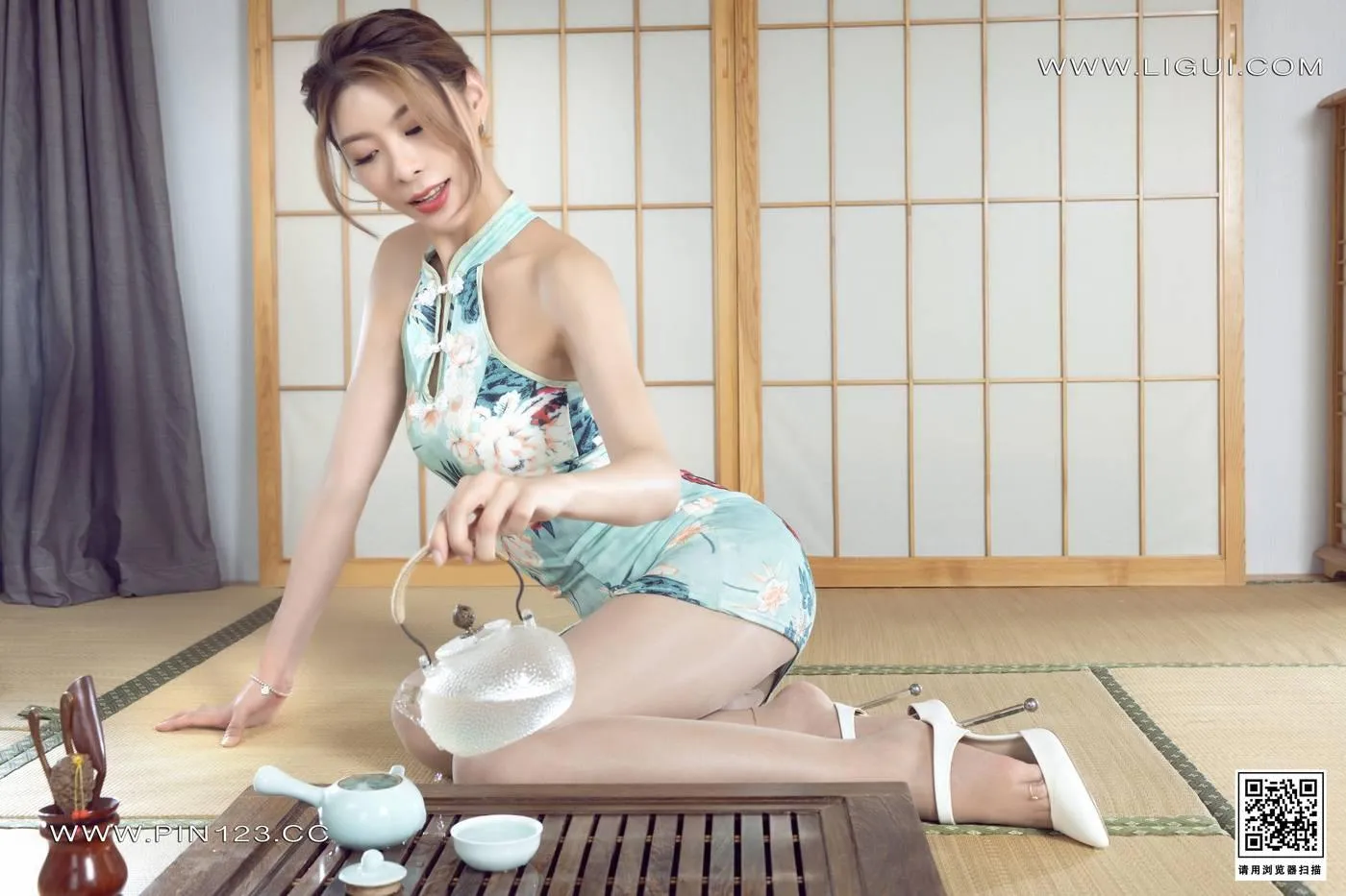 [Ligui丽柜]2022.06.27《欲莲香盏》克拉拉[76P]插图