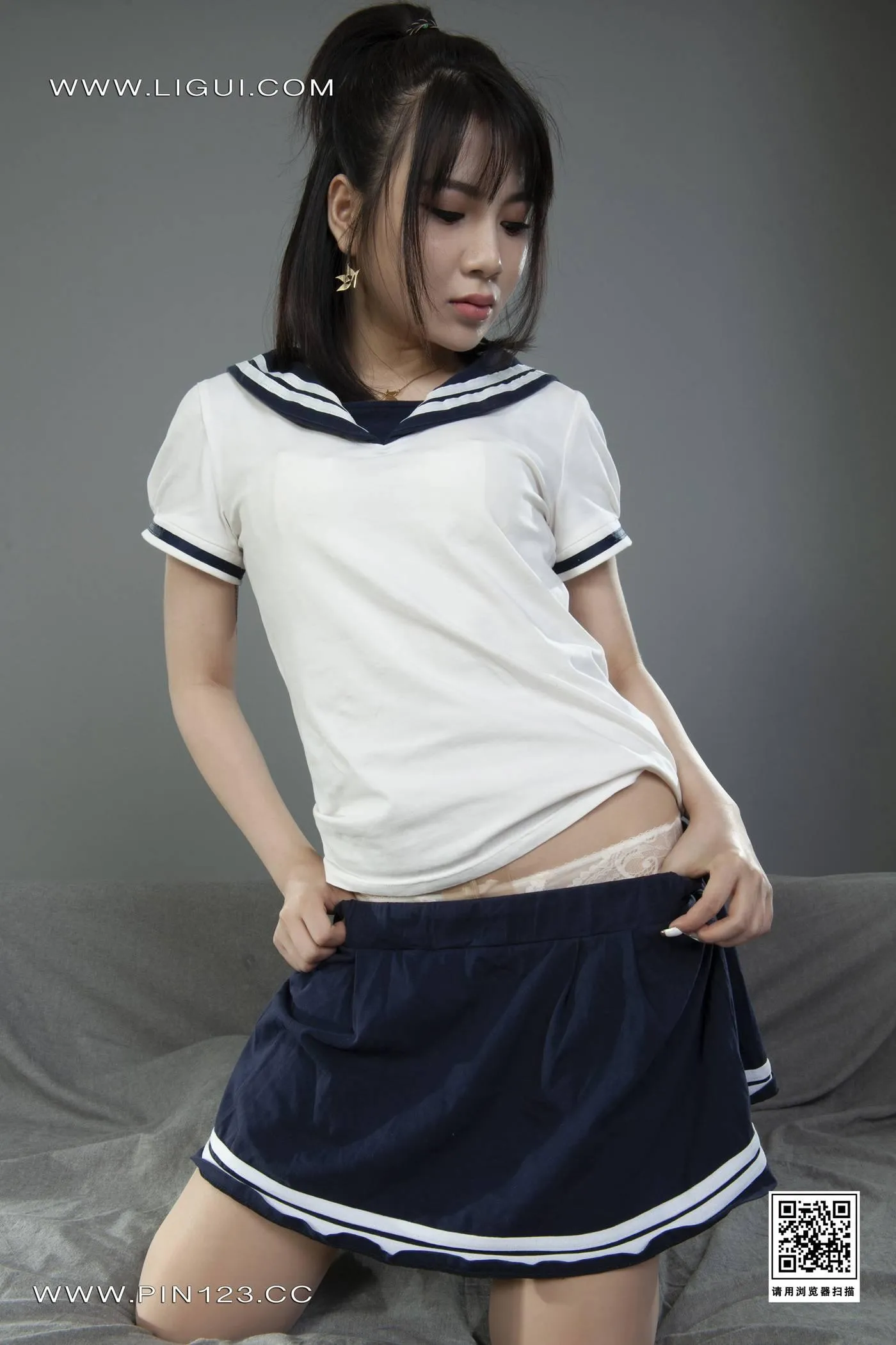 [Ligui丽柜]2022.12.19 果香丝甜 小七[62P]插图4