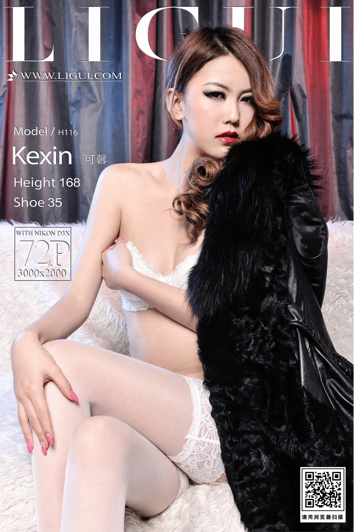 [Ligui丽柜]2022.05.11《精品典藏》可馨[73P]插图2