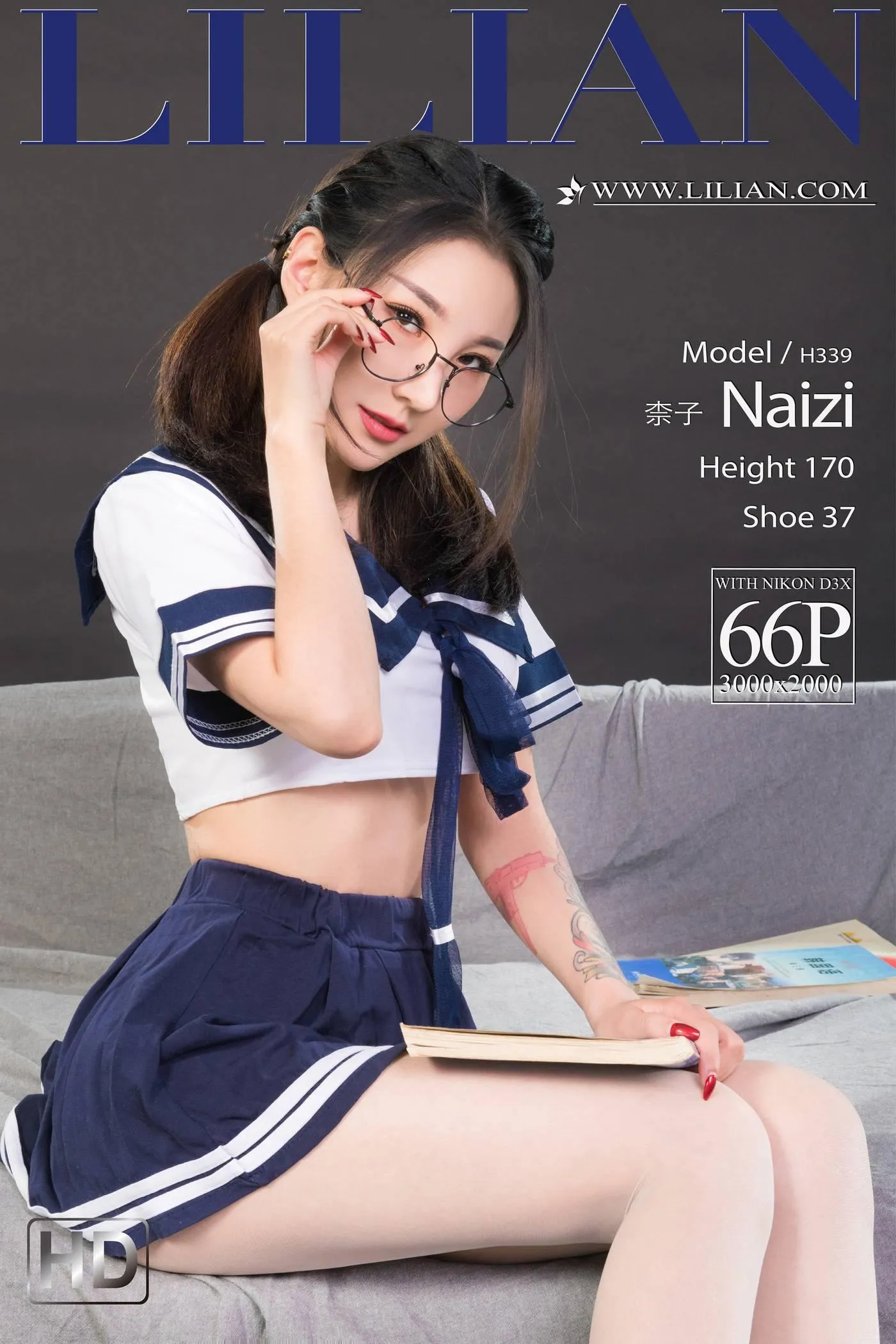 [Ligui丽柜]2022.01.28 《惩戒学妹》柰子[19P]插图8