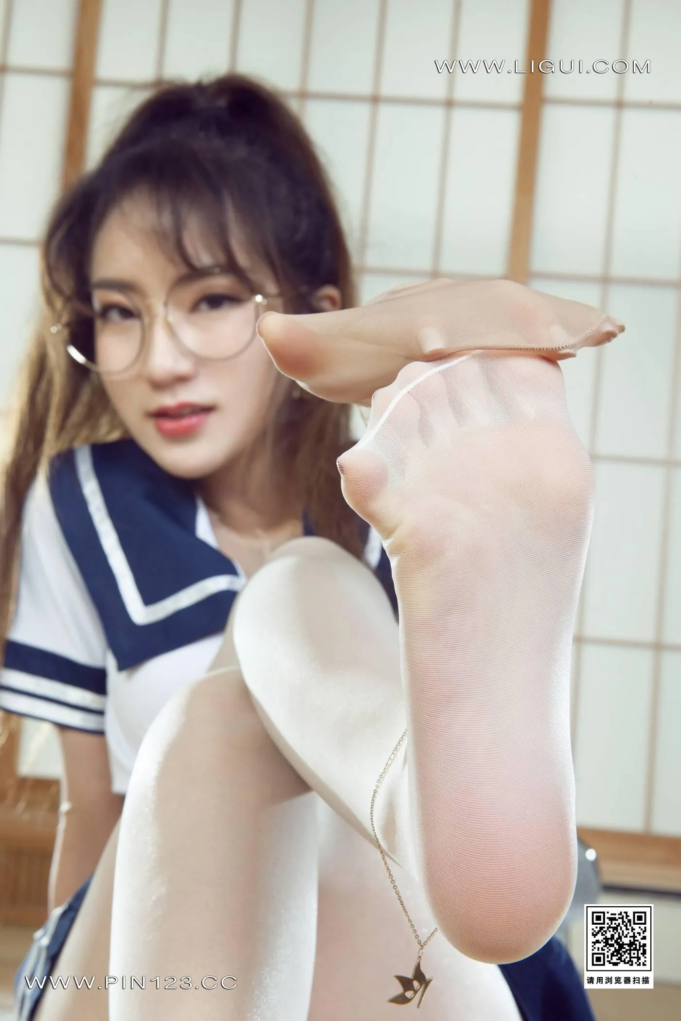 [Ligui丽柜]2022.09.05 香浴丝颜 汐汐[76P]插图6