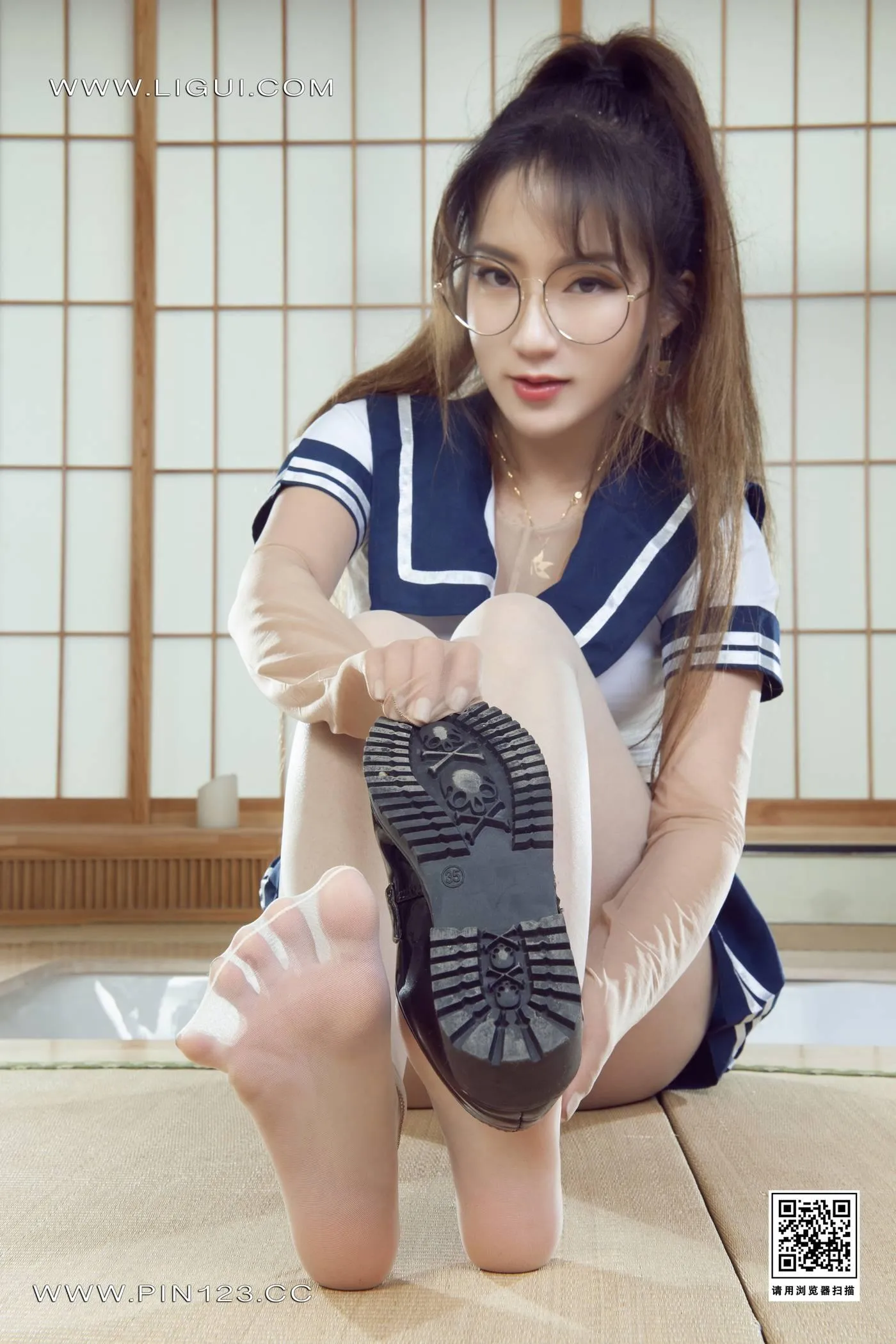 [Ligui丽柜]2022.09.05 香浴丝颜 汐汐[76P]插图8