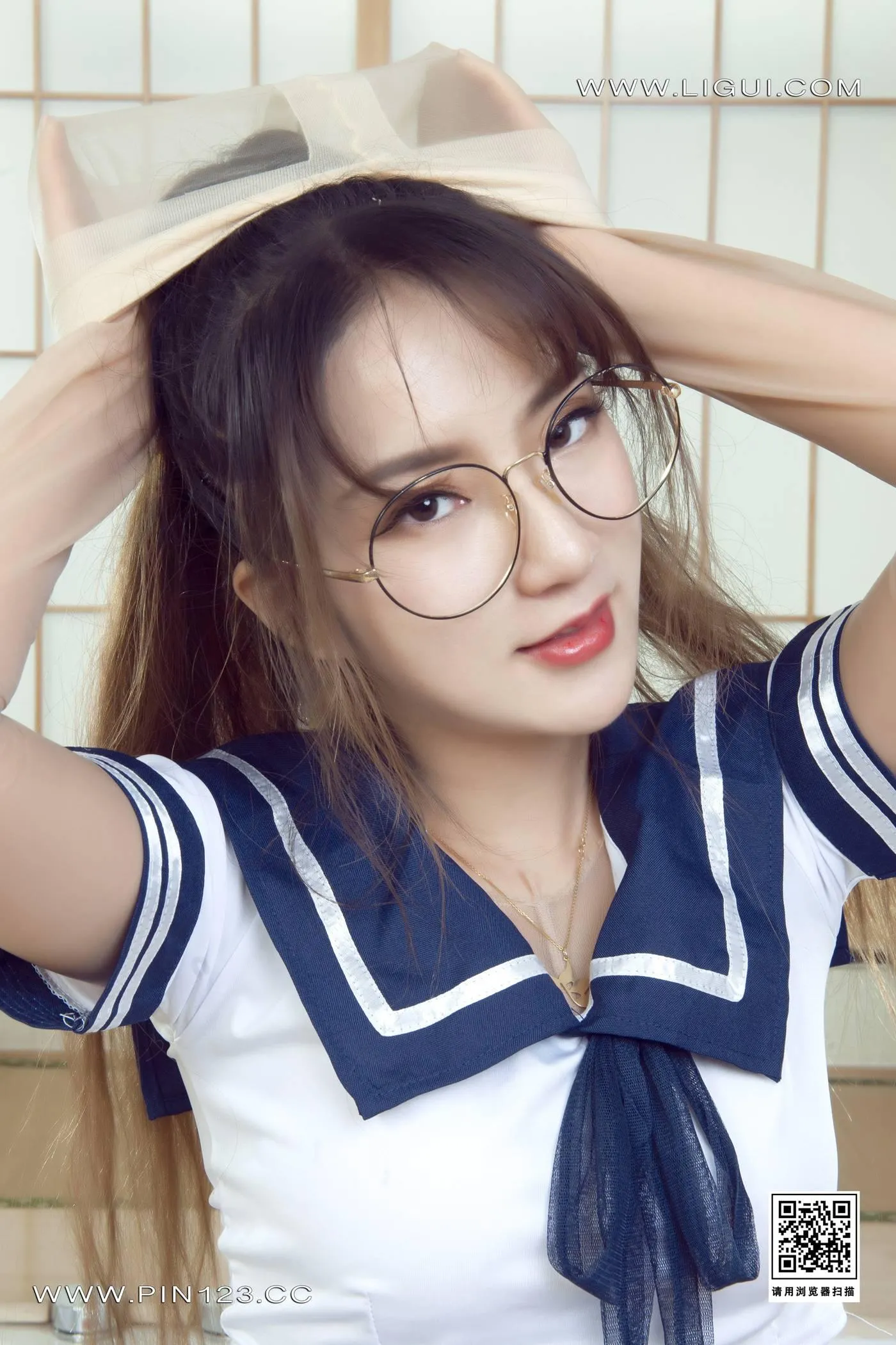 [Ligui丽柜]2022.09.05 香浴丝颜 汐汐[76P]插图9