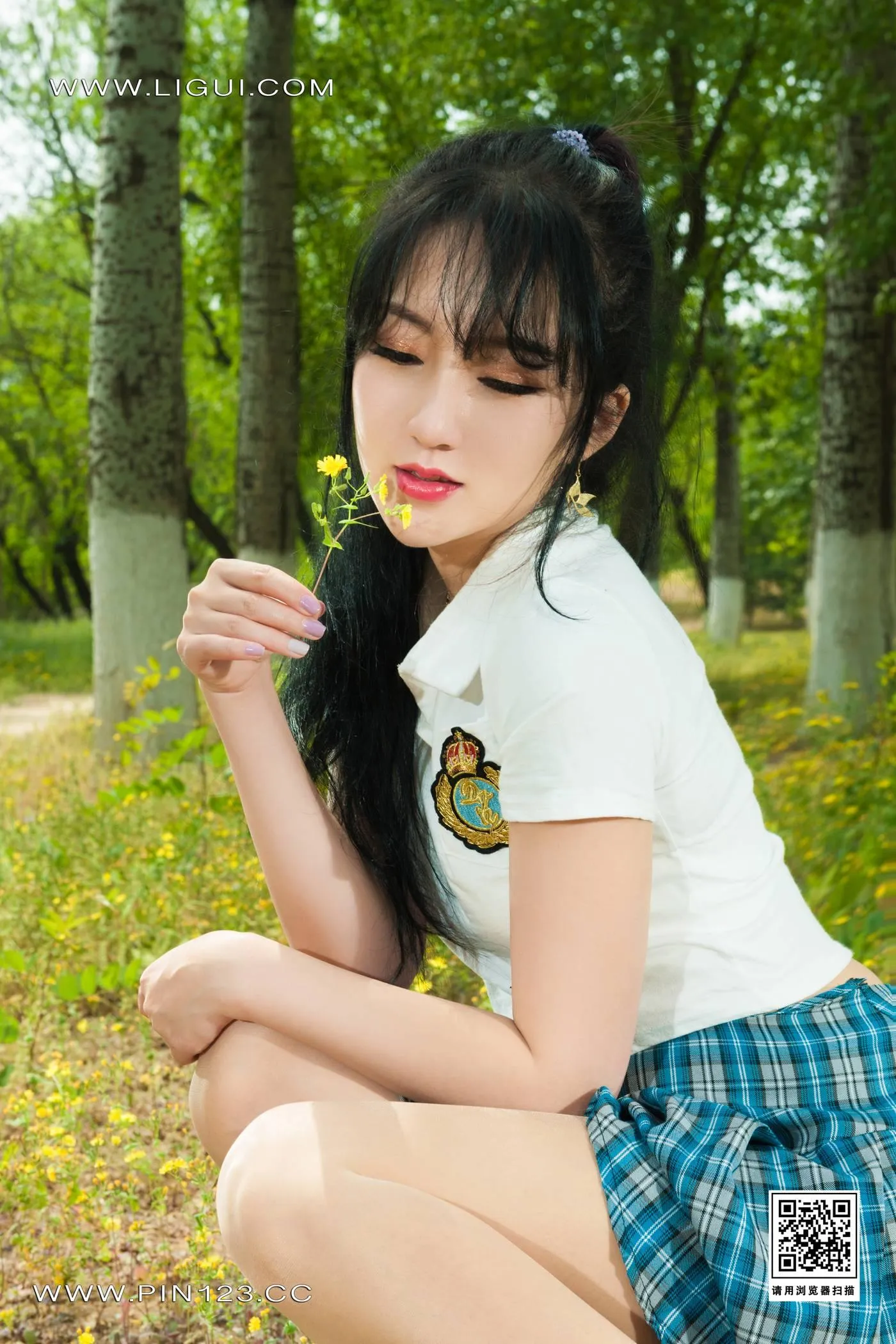 [Ligui丽柜]2022.09.26 野花芬芳 汐汐[63P]插图8