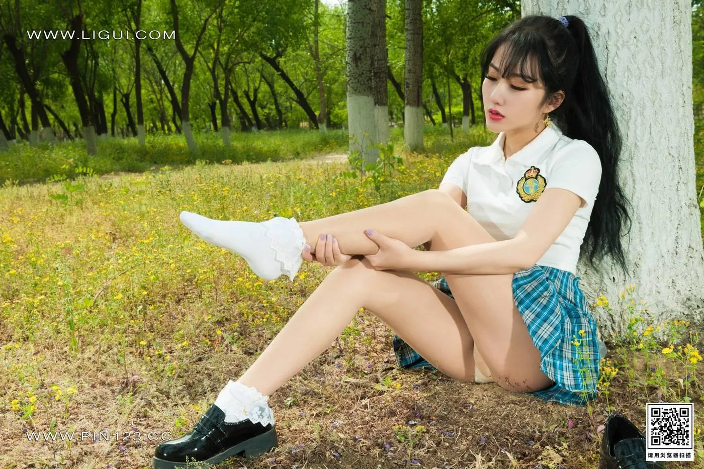 [Ligui丽柜]2022.09.26 野花芬芳 汐汐[63P]插图8