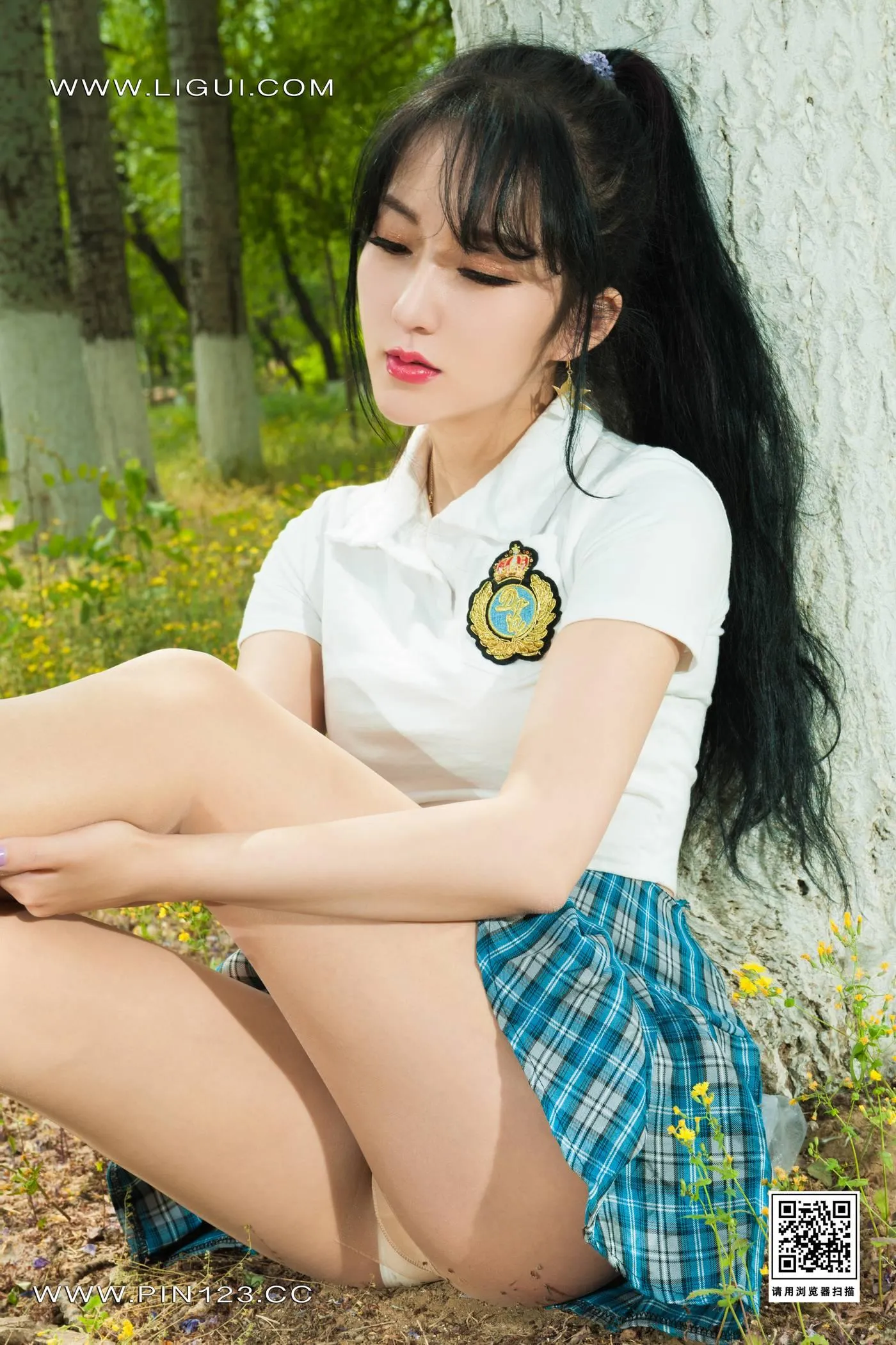[Ligui丽柜]2022.09.26 野花芬芳 汐汐[63P]插图9
