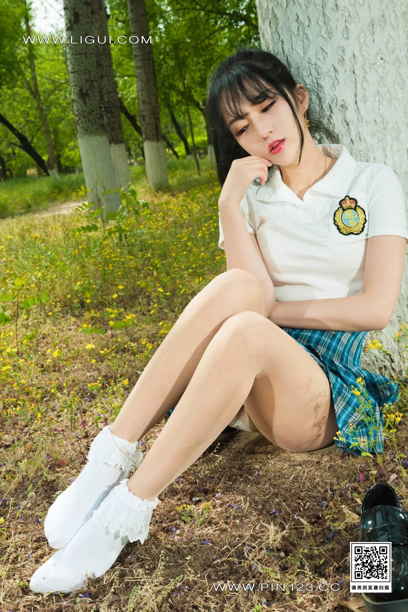 [Ligui丽柜]2022.09.26 野花芬芳 汐汐[63P]插图5