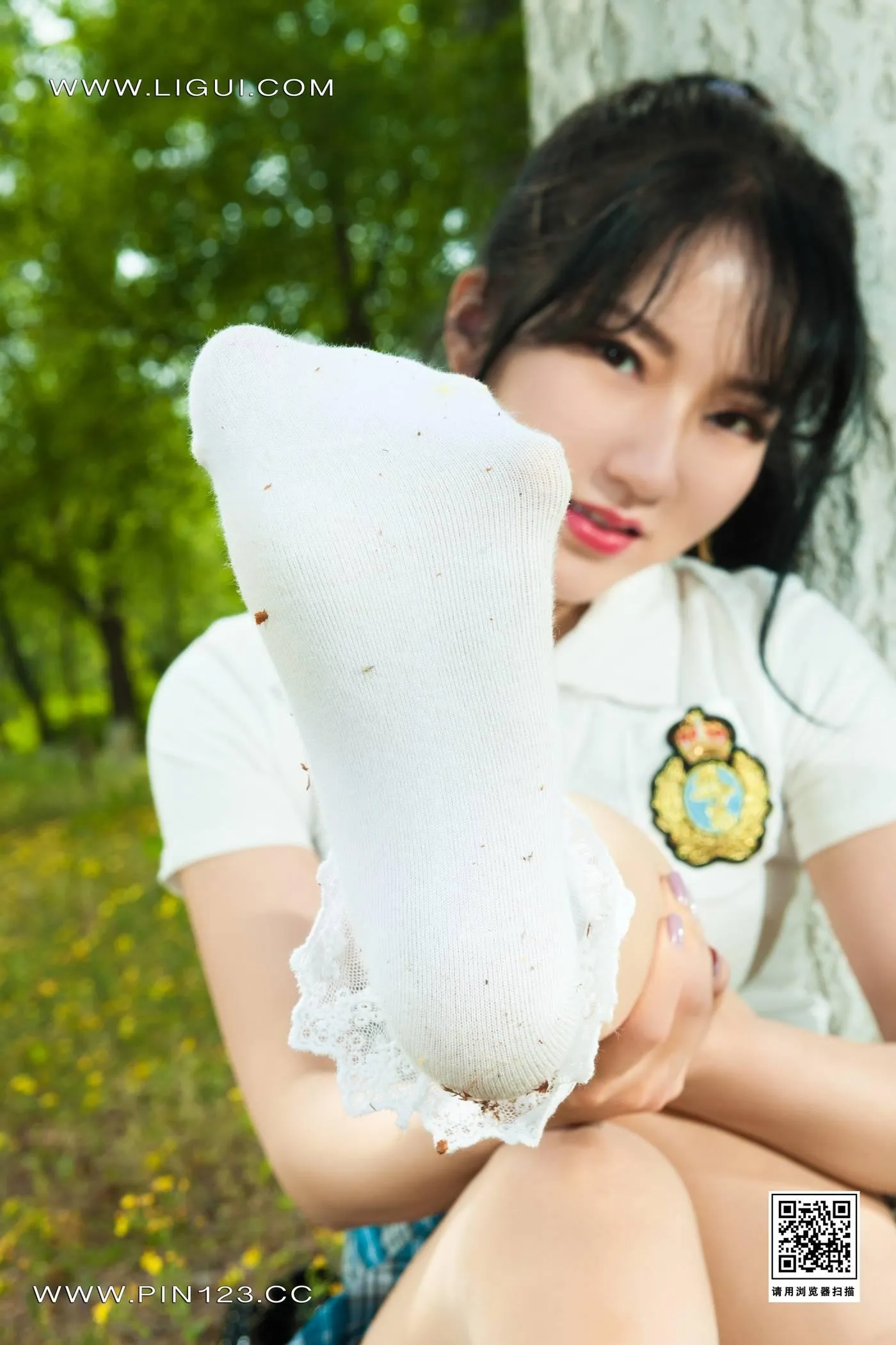 [Ligui丽柜]2022.09.26 野花芬芳 汐汐[63P]插图1
