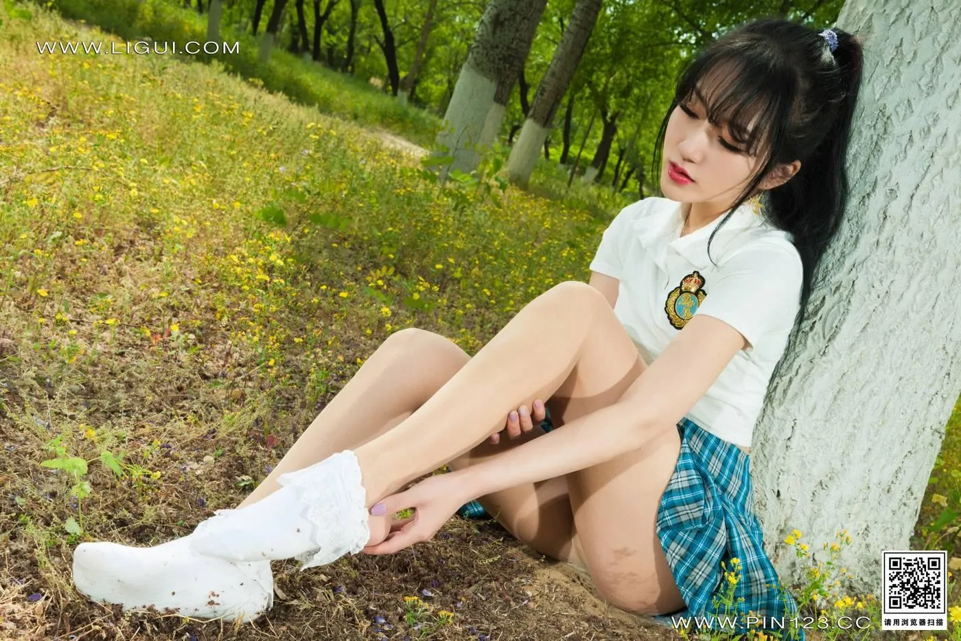 [Ligui丽柜]2022.09.26 野花芬芳 汐汐[63P]插图2