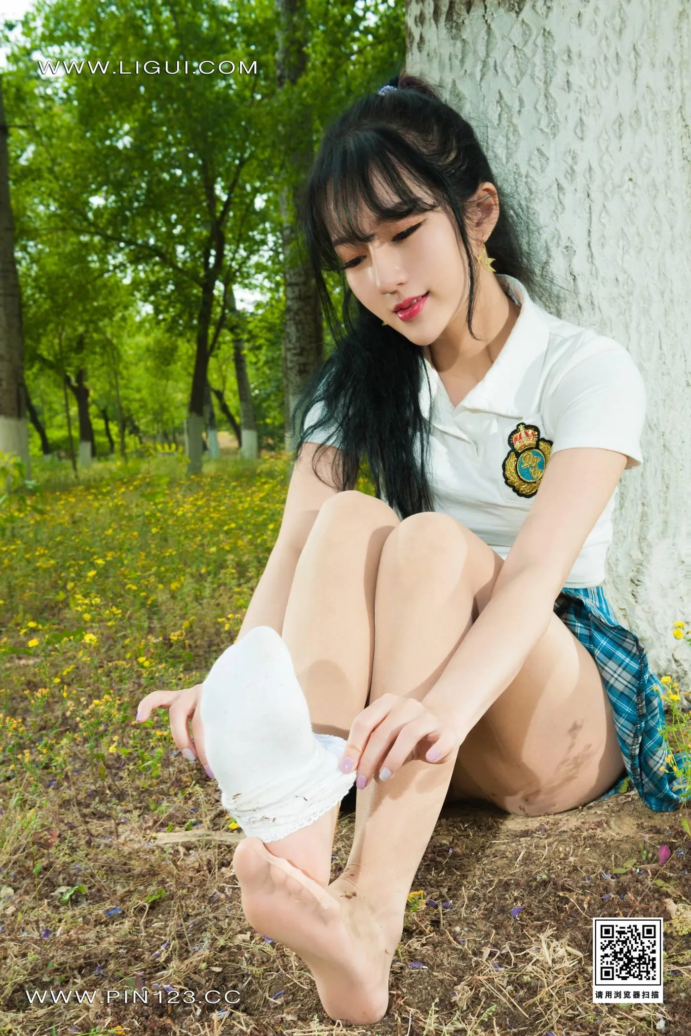[Ligui丽柜]2022.09.26 野花芬芳 汐汐[63P]插图7