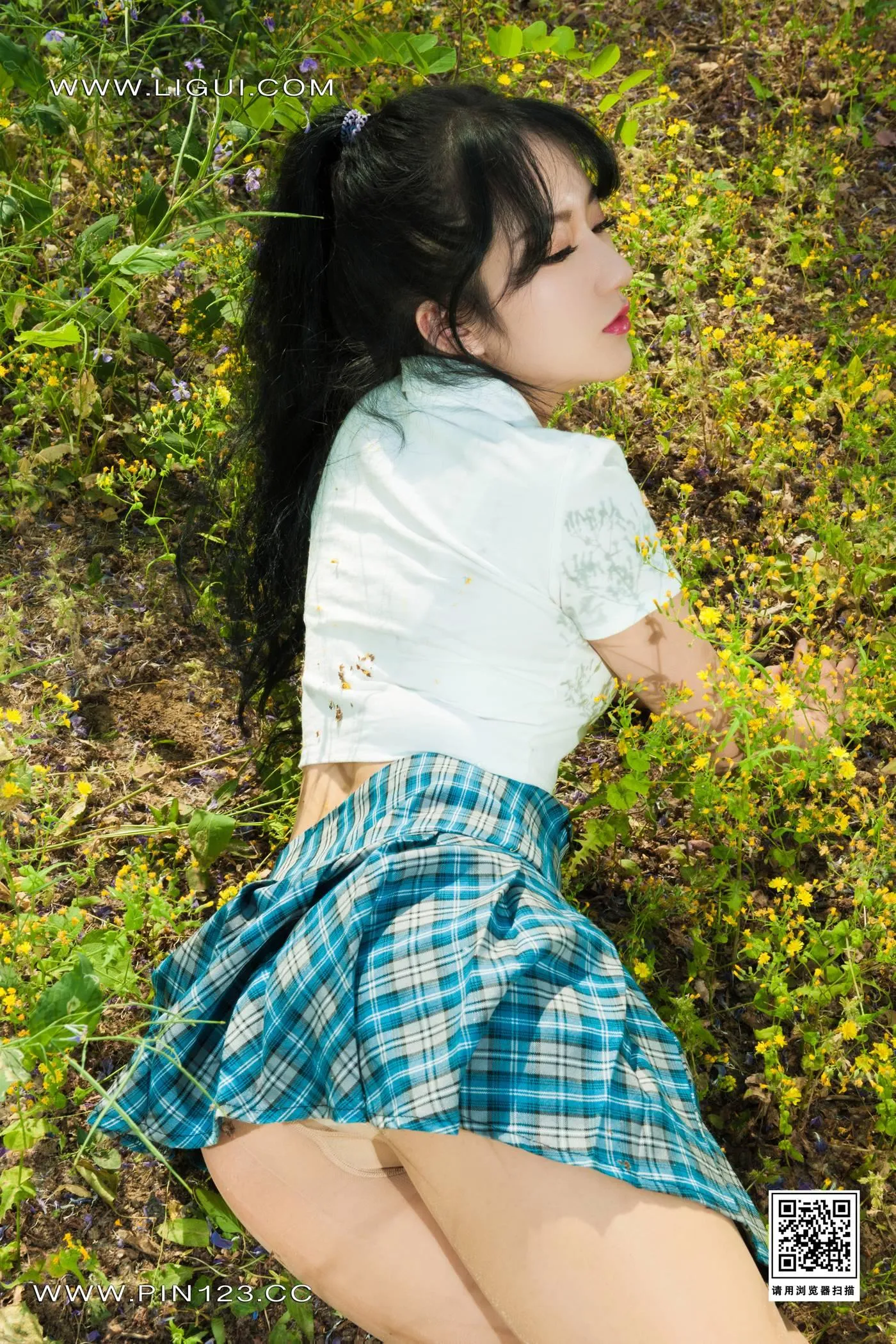 [Ligui丽柜]2022.09.26 野花芬芳 汐汐[63P]插图3