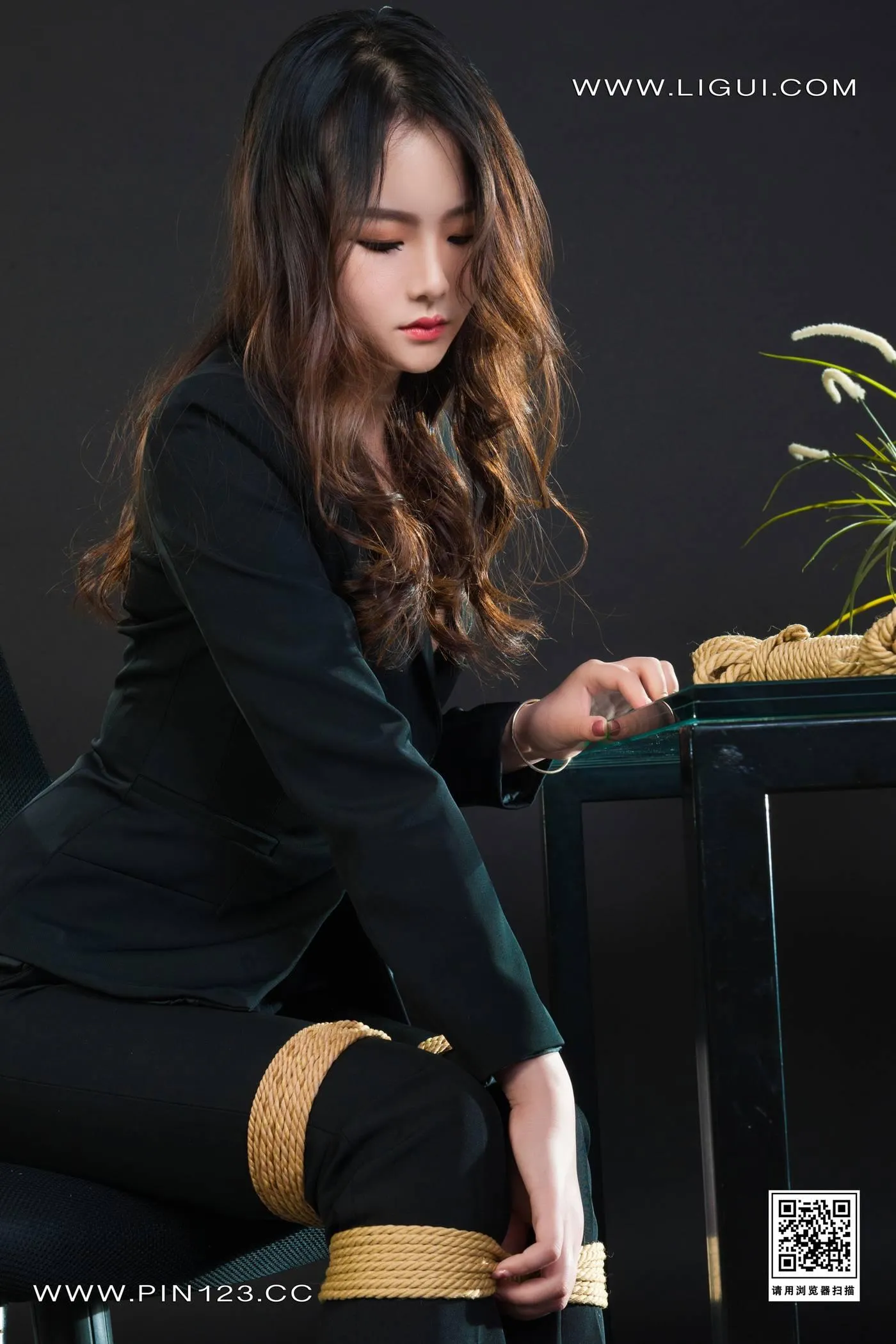 [Ligui丽柜]2023.01.13 紧缚香秘 Matina[52P]插图7