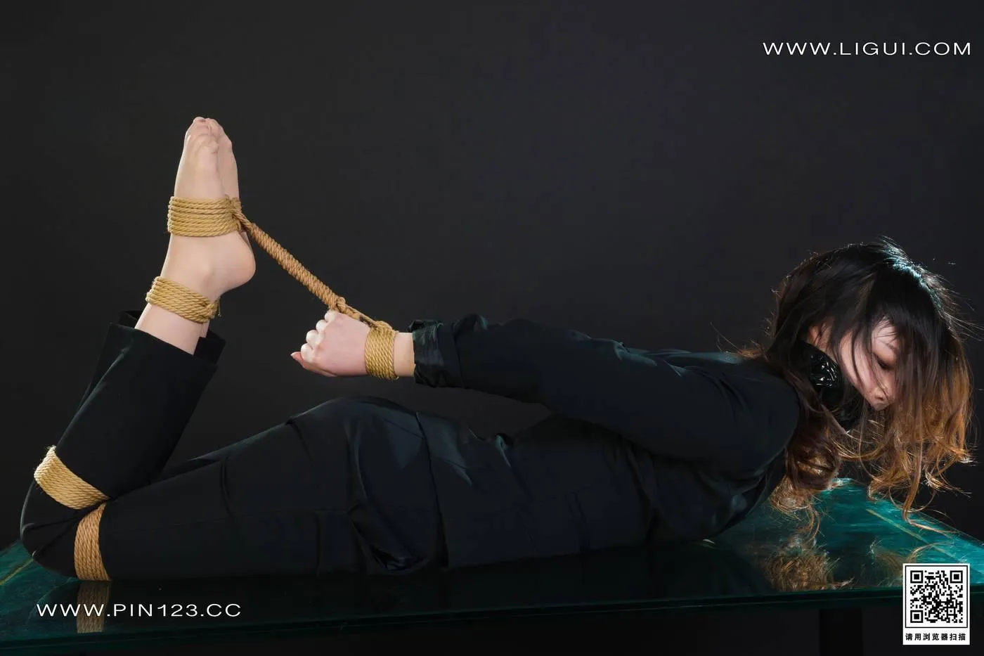 [Ligui丽柜]2023.01.13 紧缚香秘 Matina[52P]插图6