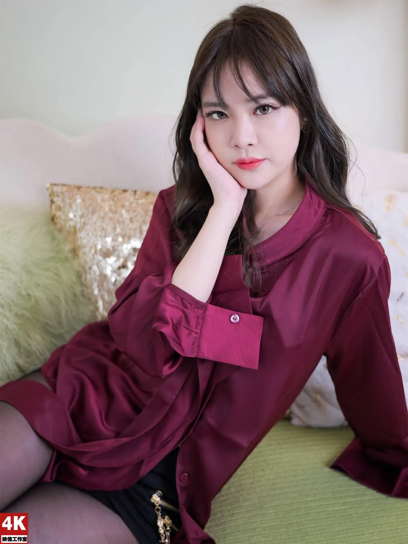 [Ligui丽柜]2022.04.17《慵懒的午后》小琳琳[87P]插图3