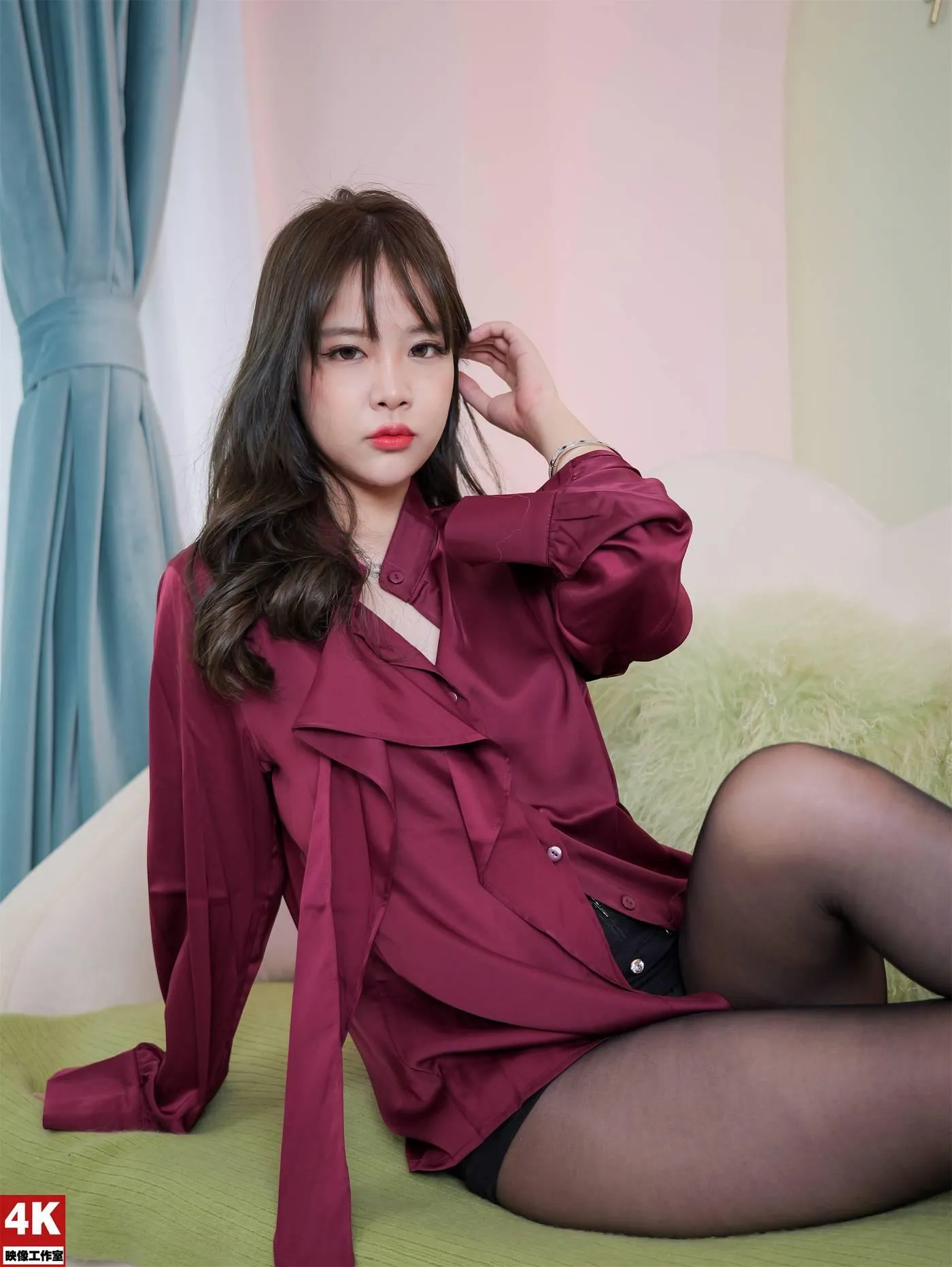 [Ligui丽柜]2022.04.17《慵懒的午后》小琳琳[87P]插图9