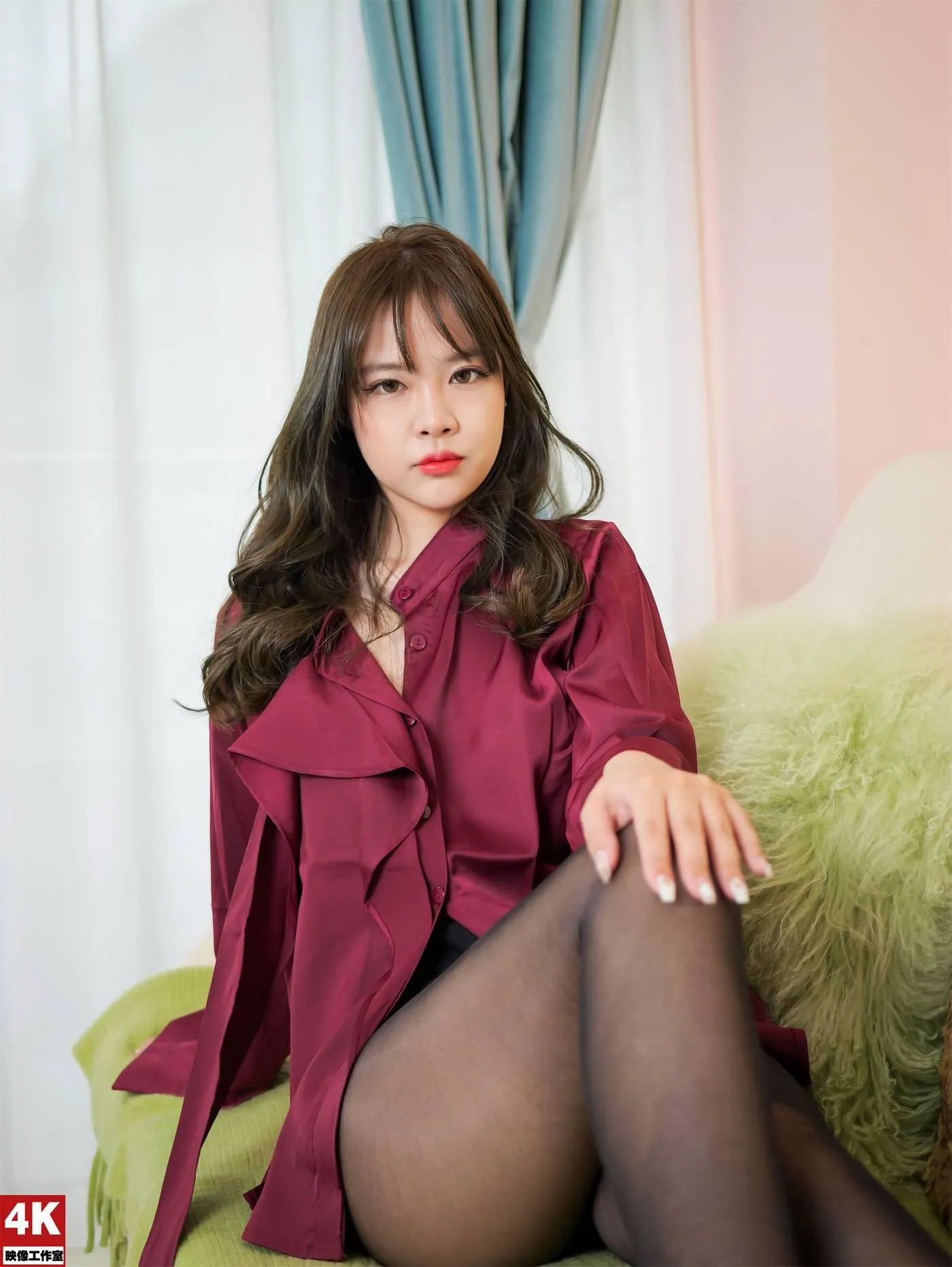 [Ligui丽柜]2022.04.17《慵懒的午后》小琳琳[87P]插图3