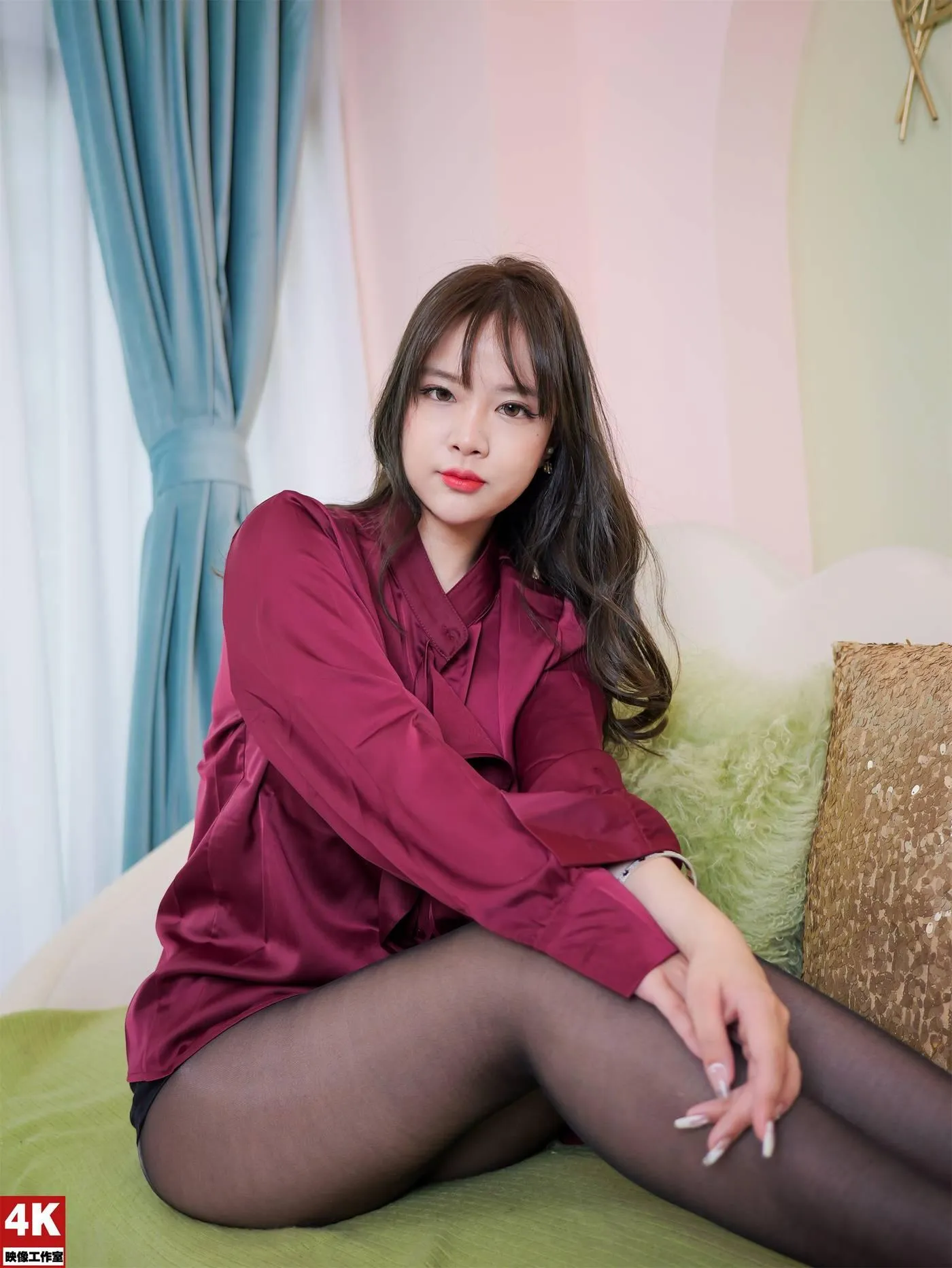 [Ligui丽柜]2022.04.17《慵懒的午后》小琳琳[87P]插图3