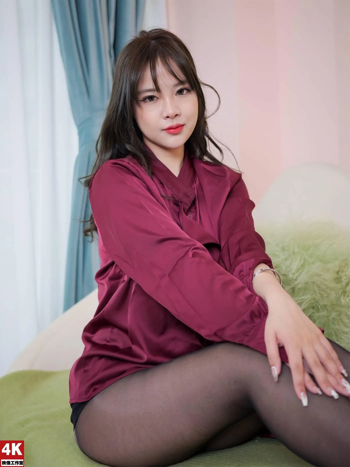 [Ligui丽柜]2022.04.17《慵懒的午后》小琳琳[87P]插图5