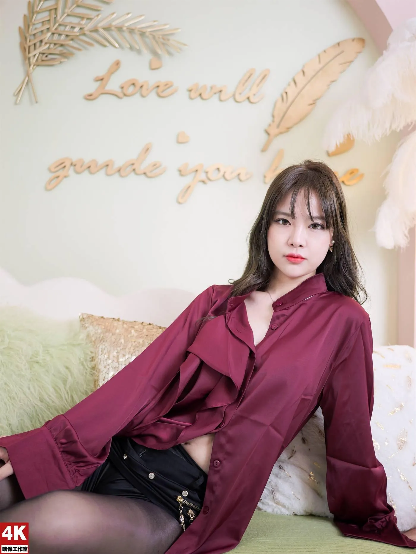 [Ligui丽柜]2022.04.17《慵懒的午后》小琳琳[87P]插图