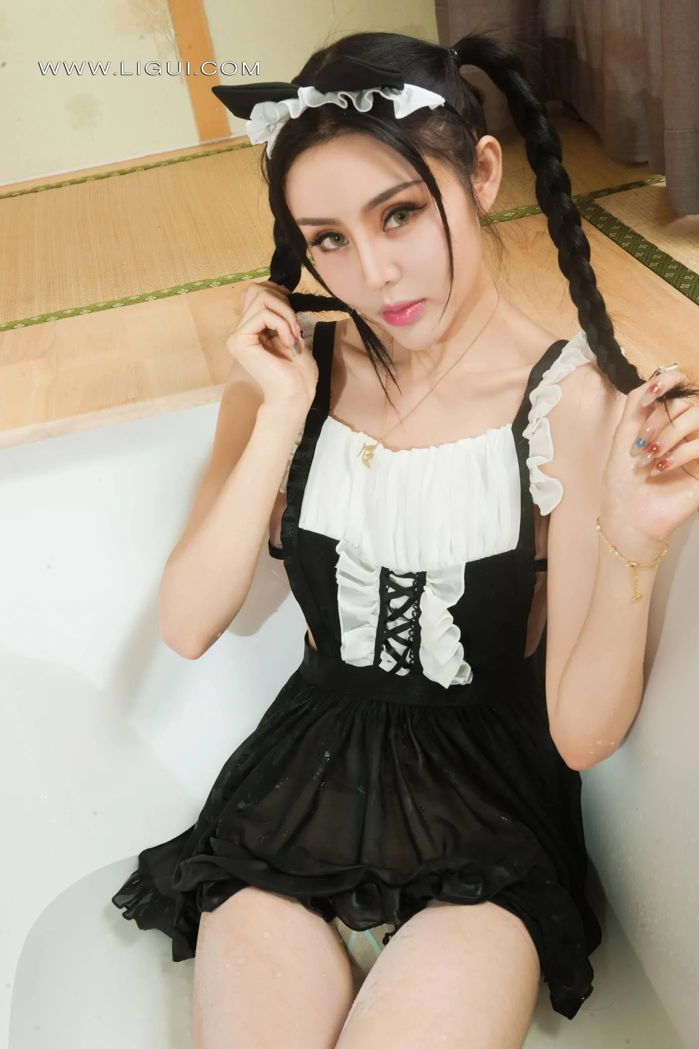 [Ligui丽柜]2022.02.02 《丽佣香浴》凉儿[73P]插图7