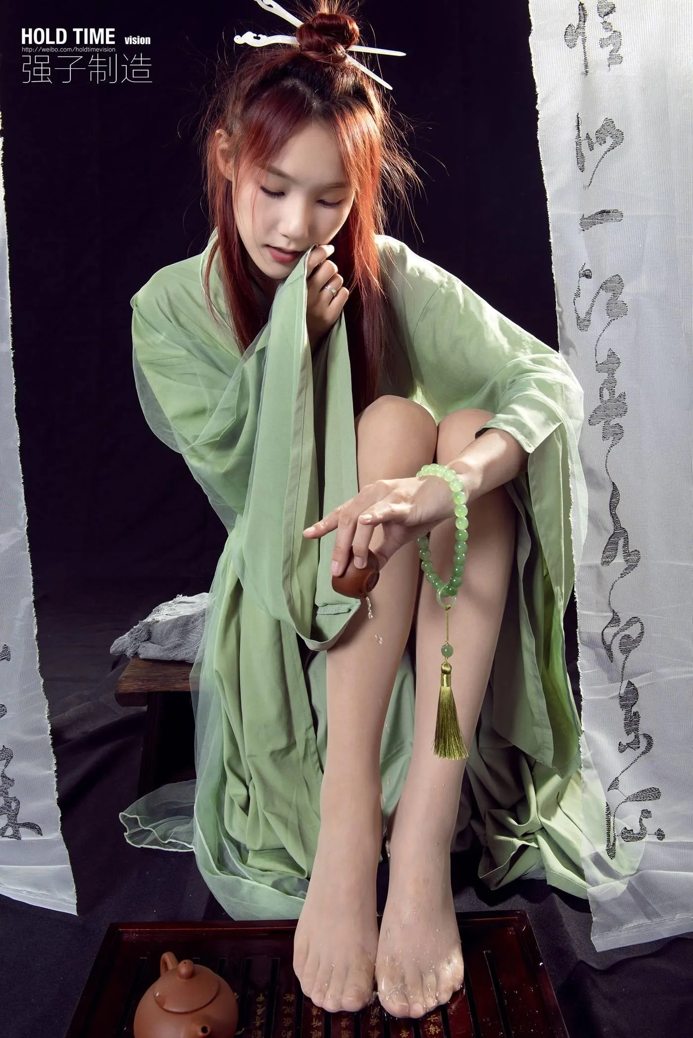 [Ligui丽柜]2022.07.29 玉足清茶 心心[144P]插图5